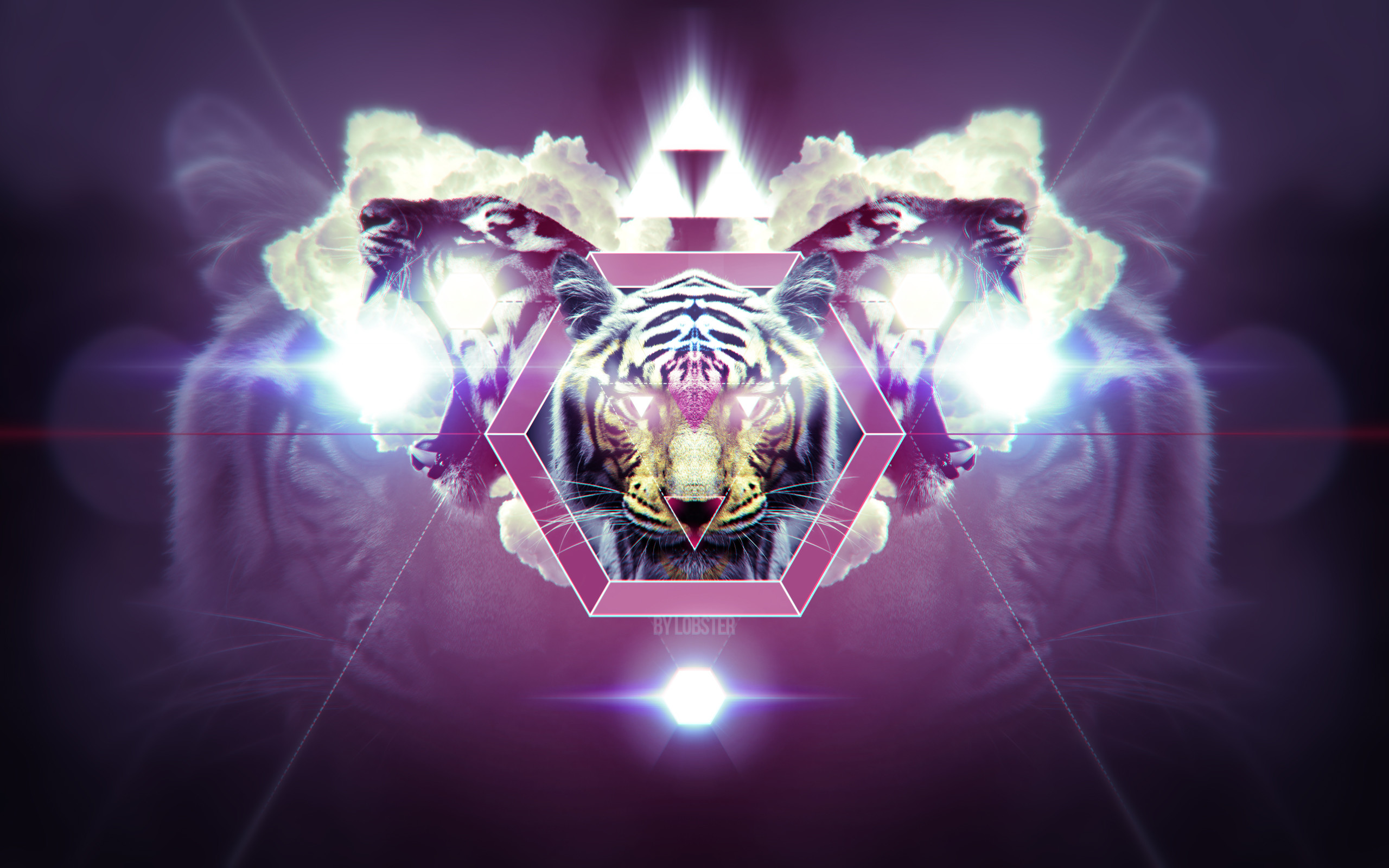 2560x1600 tiger___power_of_triforce_by_b (.