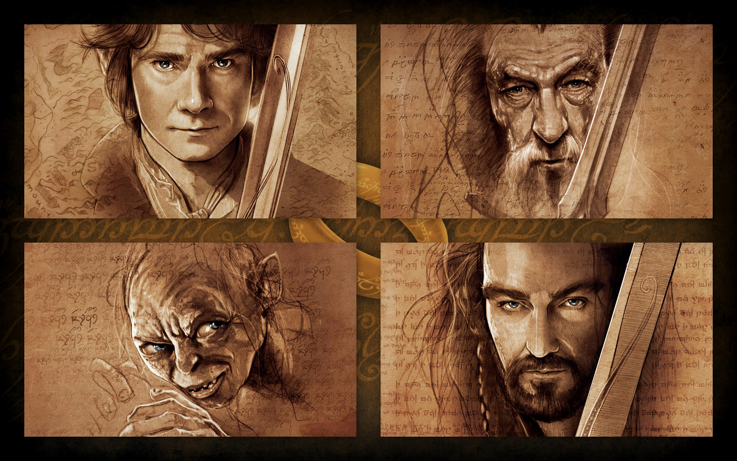 2560x1600 Movie - The Hobbit: An Unexpected Journey Wallpaper