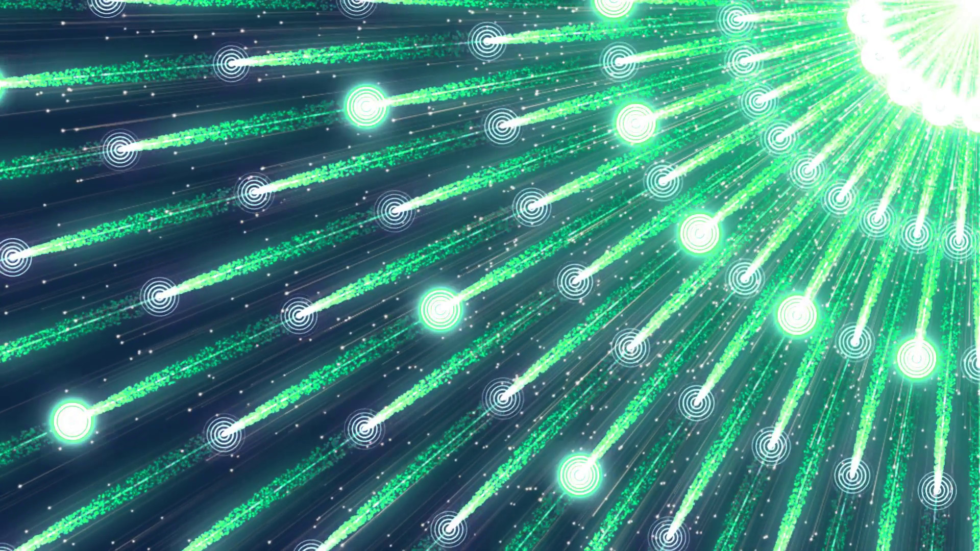 1920x1080 Particles Party Background