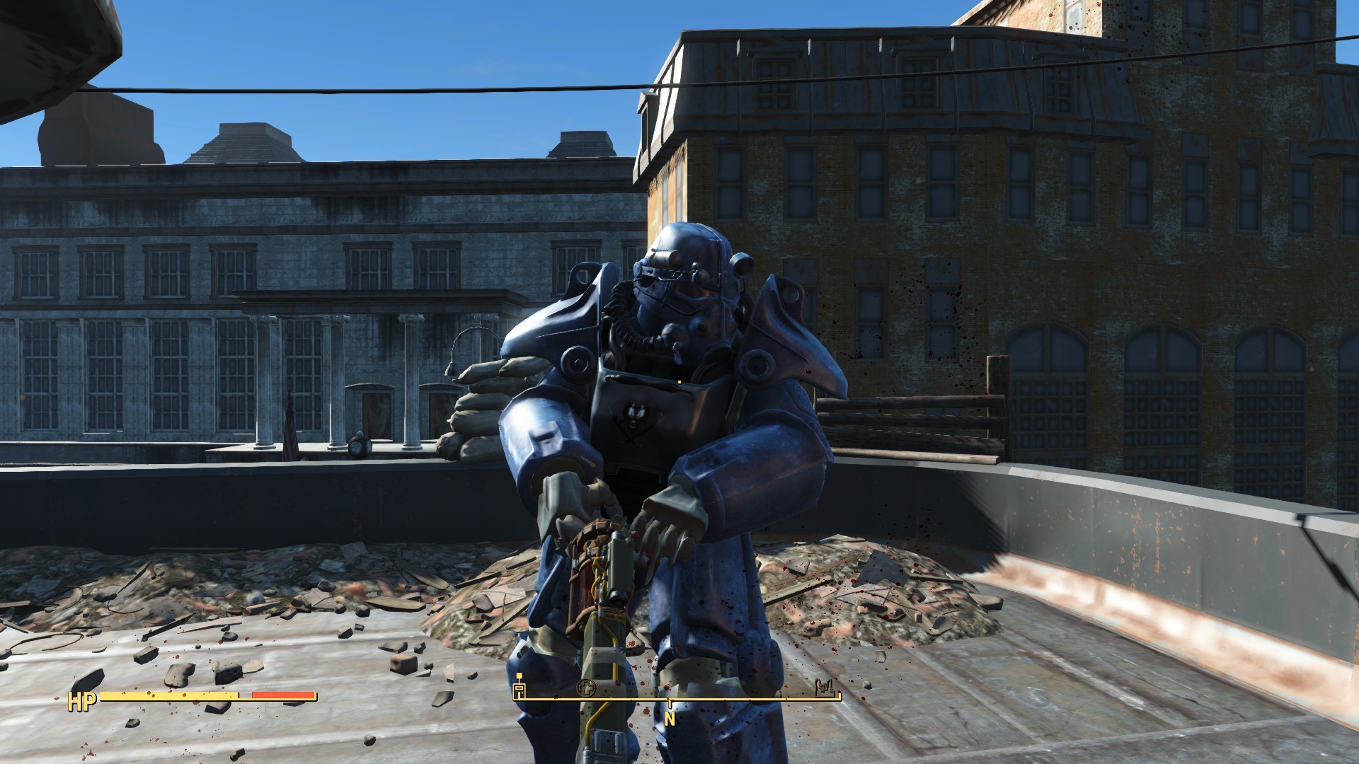 1920x1080 Hollowsquad - T45 Power Armor recolor at Fallout 4 Nexus - Mods and  community