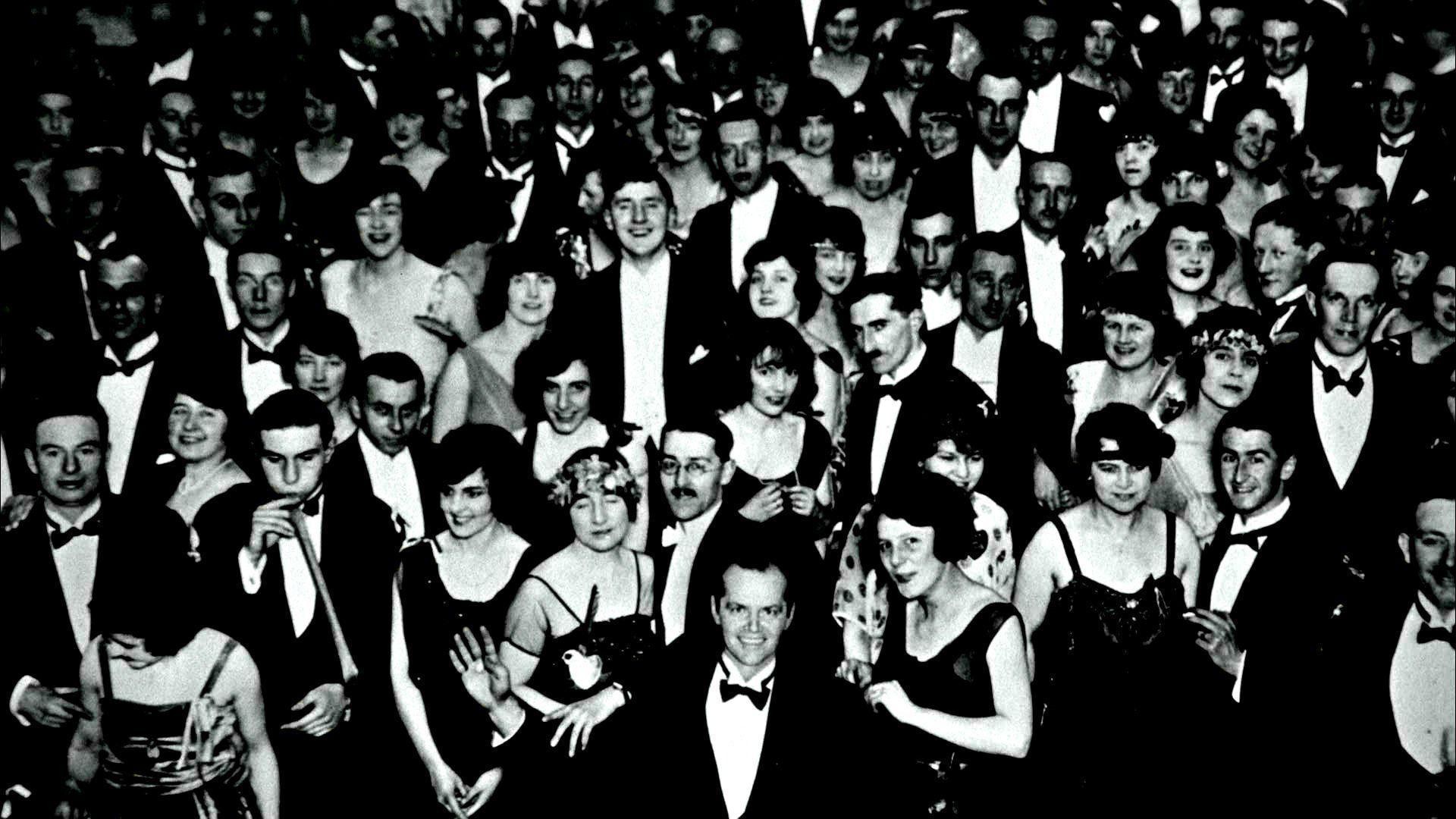 1920x1080 THE SHINING horror thriller dark movie film classic crowd death .
