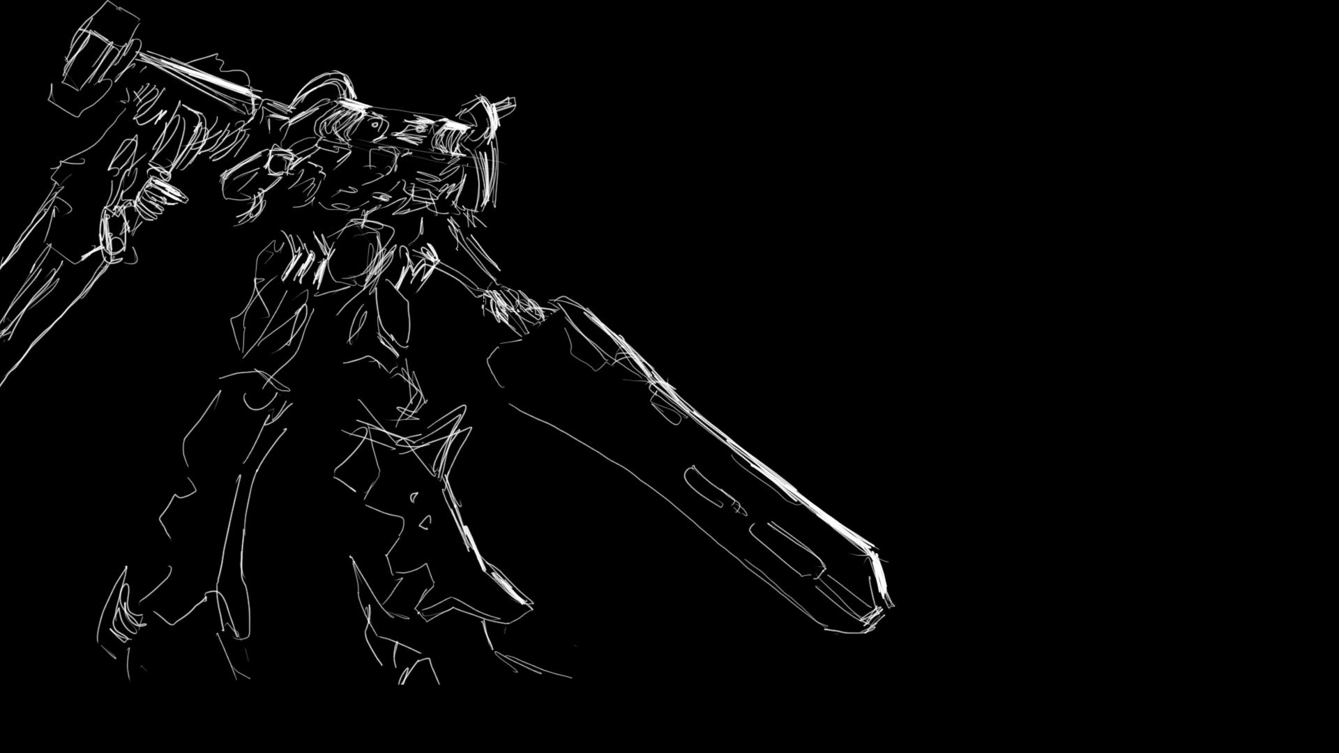 1920x1080 Video Game - Armored Core Wallpaper