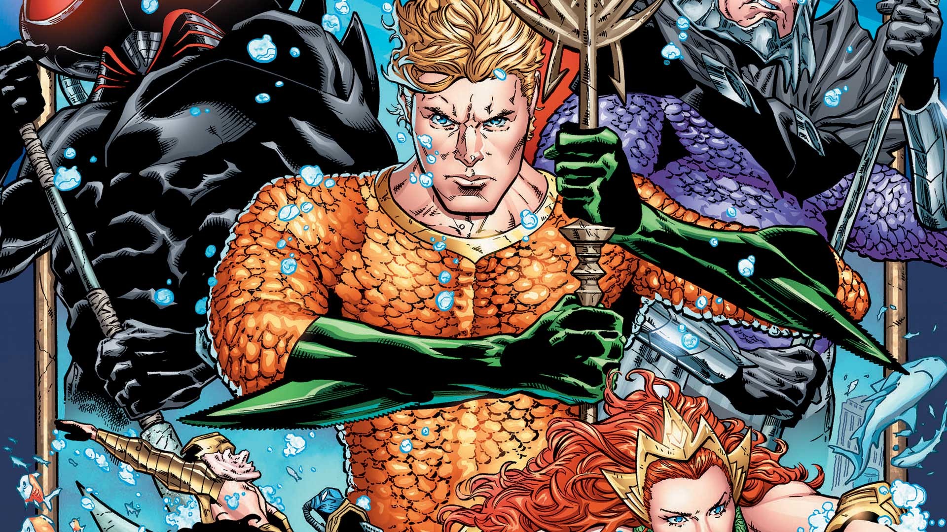 1920x1080 Comic Reviews: Aquaman and She-Wolf! – Laser Time