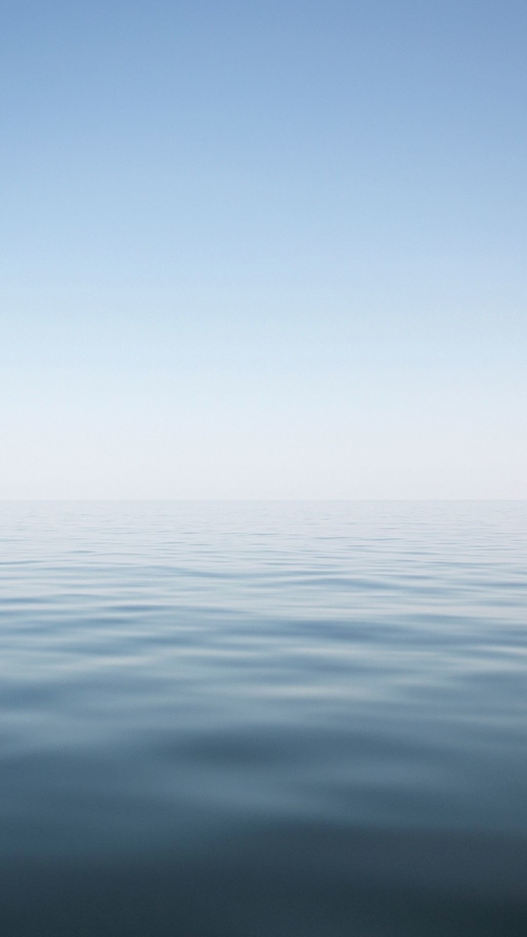 1080x1920 Nature-Calm-Ocean-Skyline-Landscape-iPhone-6-wallpaper.