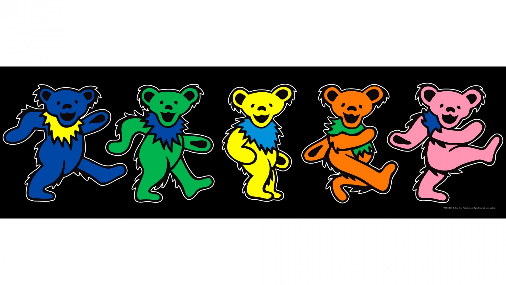 1920x1080 ... Grateful Dead dancing bears come to 2000x2000. Download resolutions:  Desktop:  ...