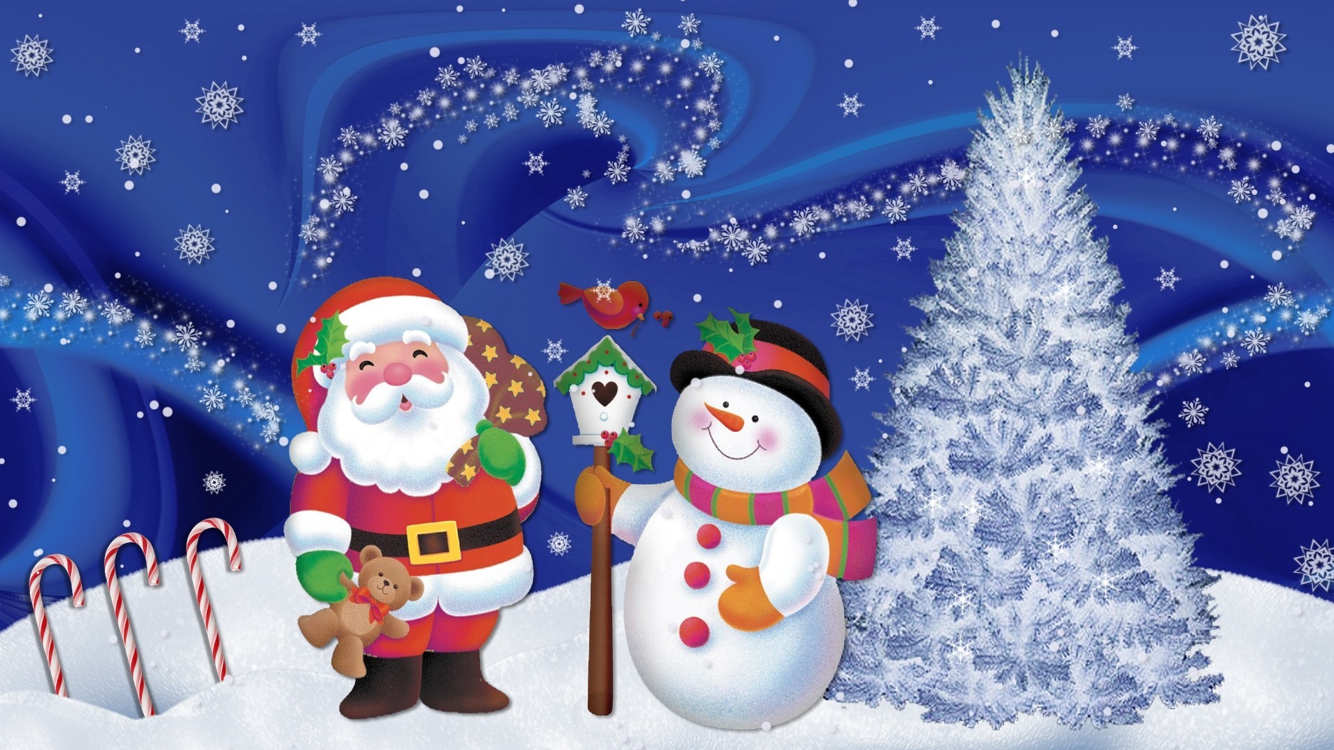 1920x1080 Christmas Wallpapers Animated Free | Hd Wallpapers Download