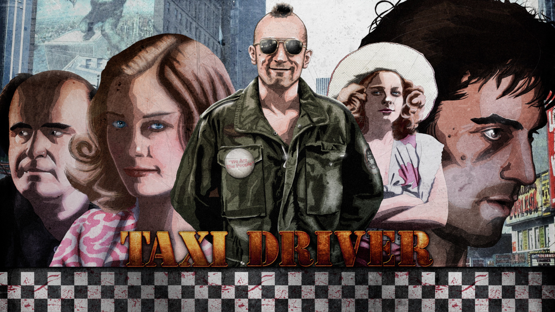 1920x1080 Taxi Driver by happydragonpictures Taxi Driver by happydragonpictures