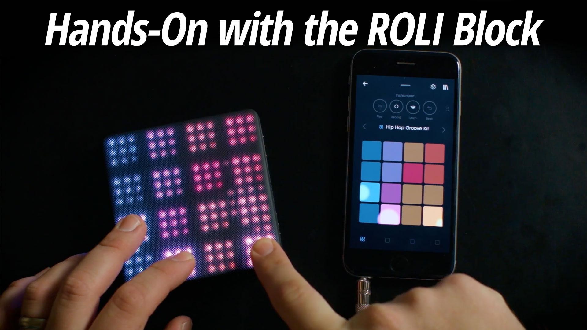 1920x1080 Hands-On with the ROLI Block