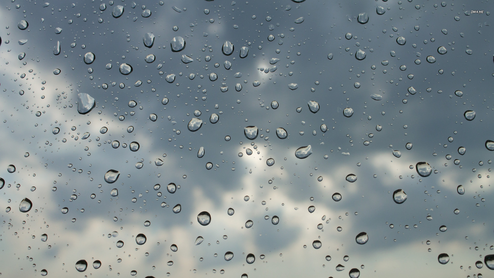 1920x1080 585-raindrops-and-clouds--photography-wallpaper