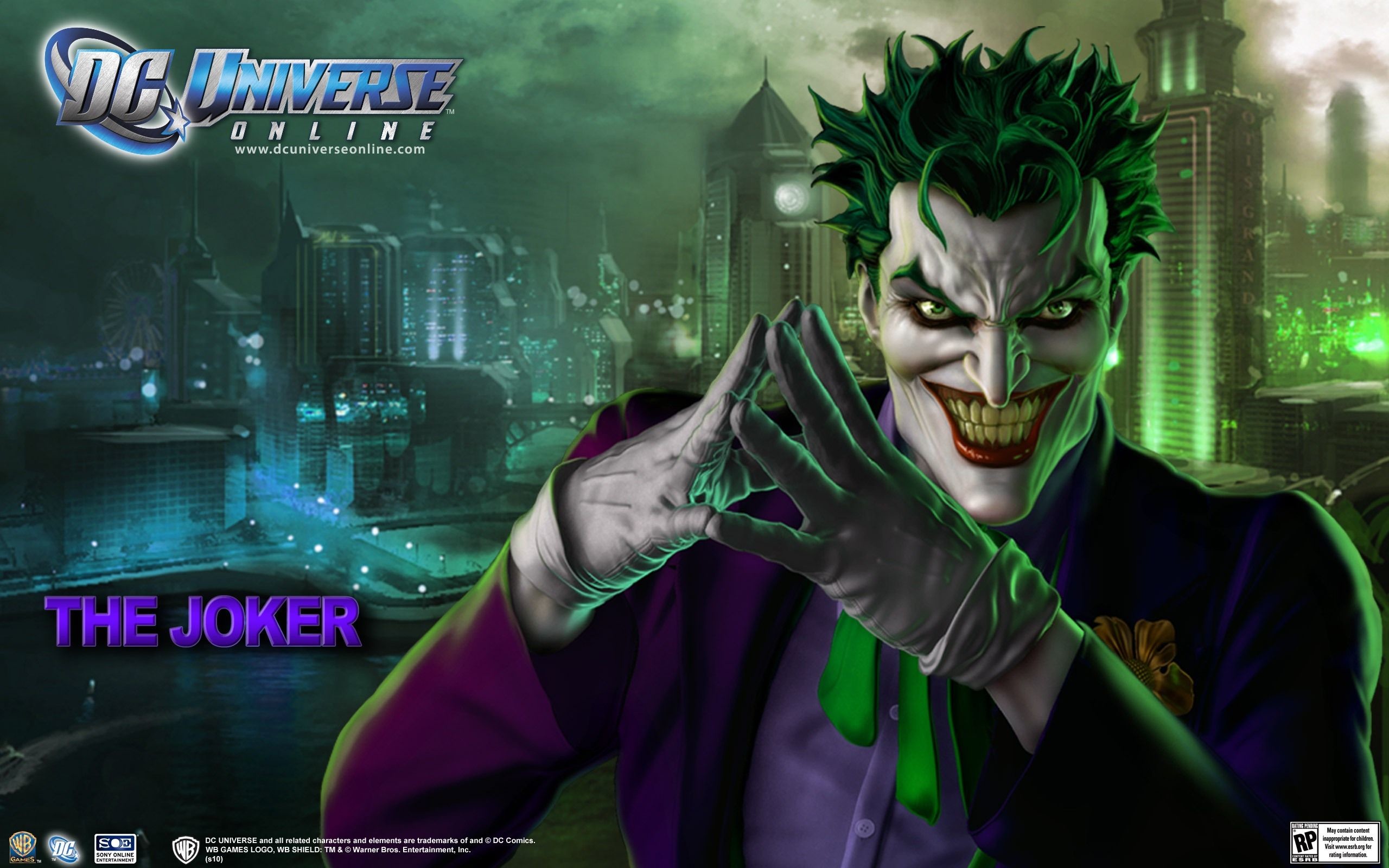 2560x1600 The Joker Animated Wallpaper