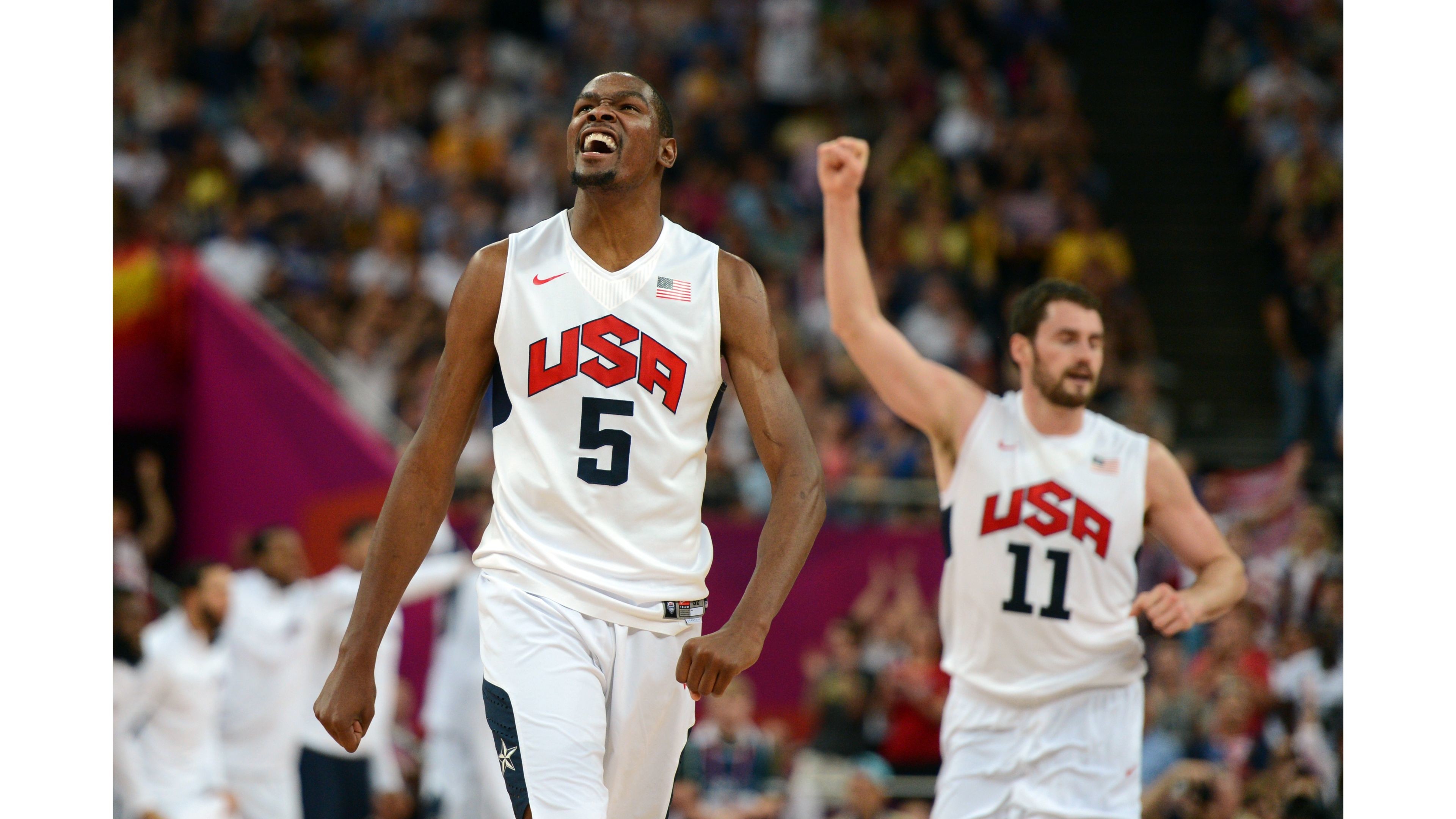 3840x2160 Team USA Kevin Durant 4K Wallpapers