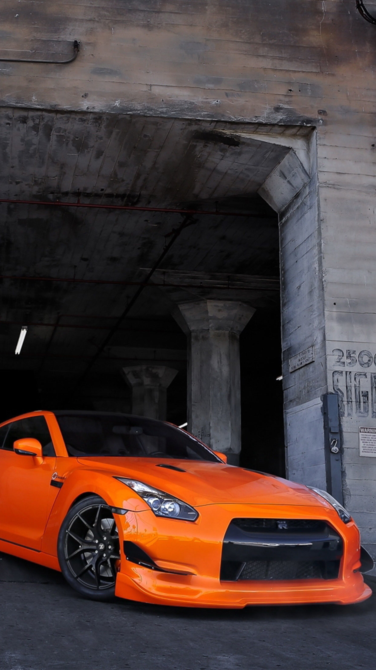 1242x2208 Nissan car wallpaper #Iphone #android #nissan #car more on wallzapp.com