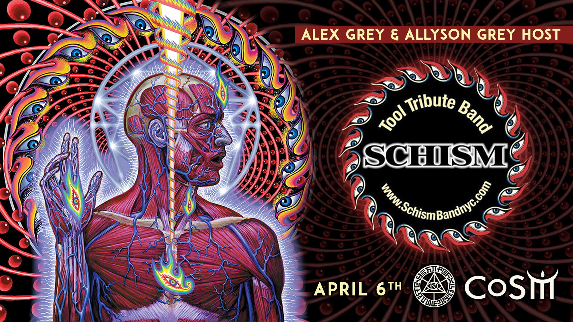 1920x1080 Tool Tribute Band, Schism Live in Concert