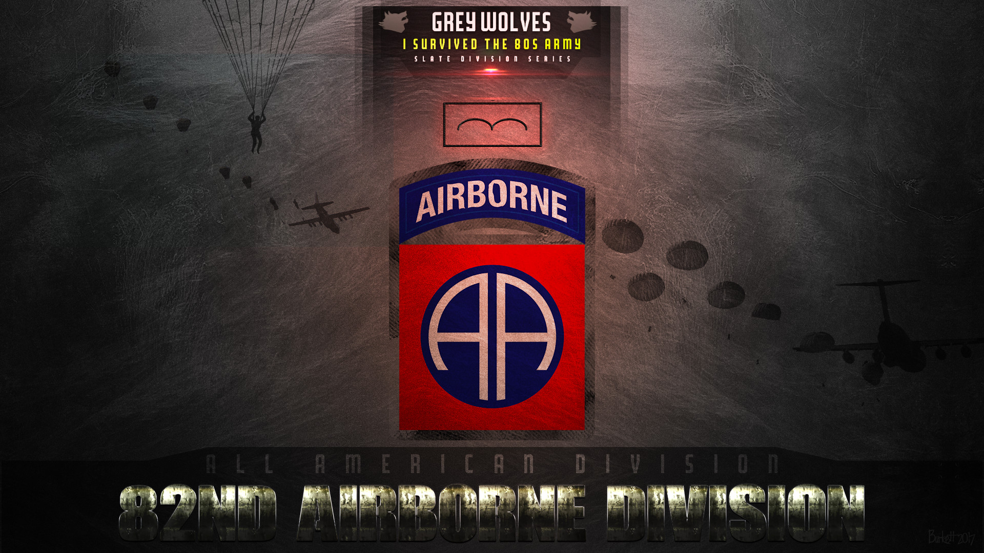 82Nd Airborne Wallpaper.