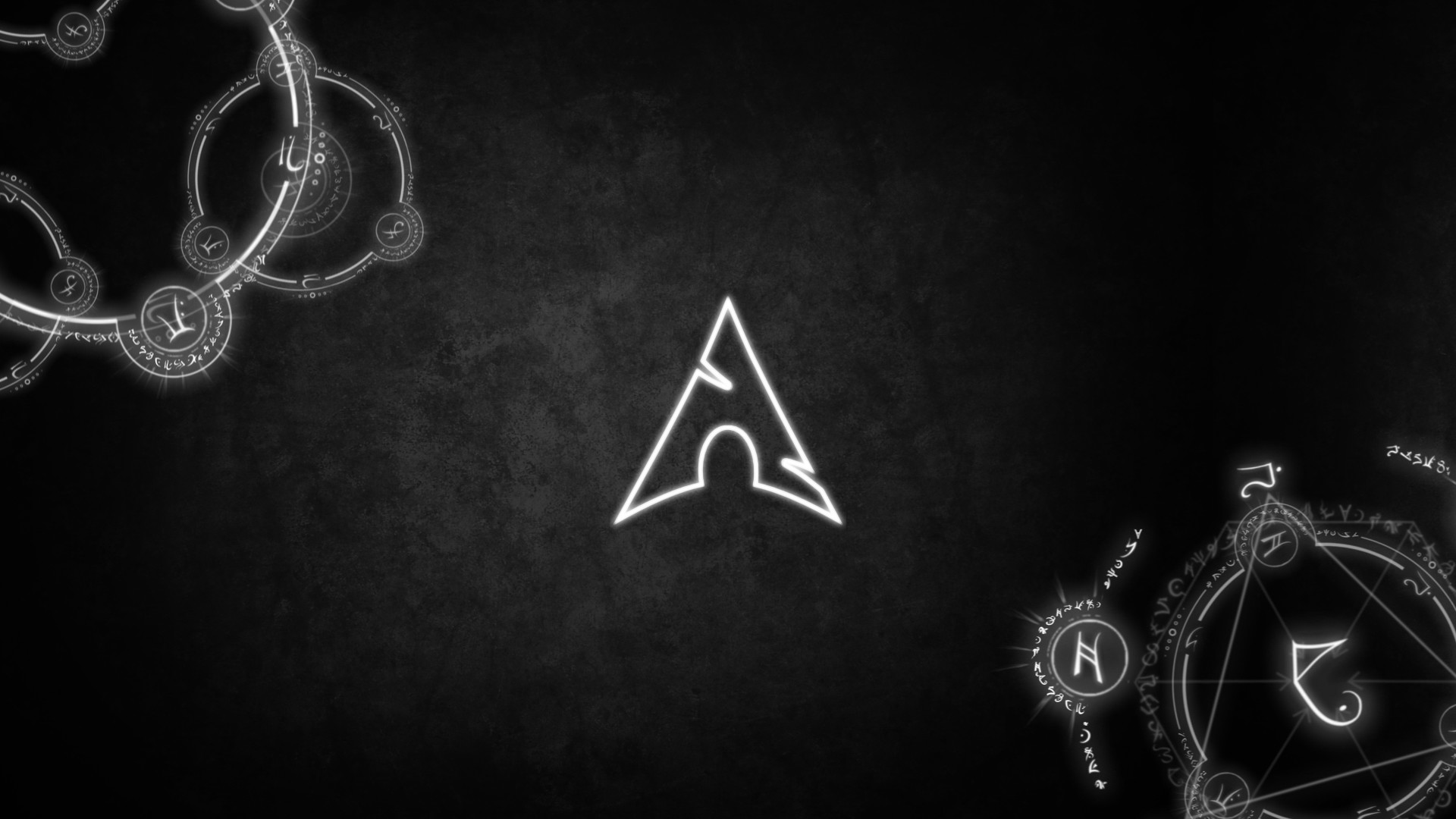 1920x1080 Some Arch wallpapers I made archlinux
