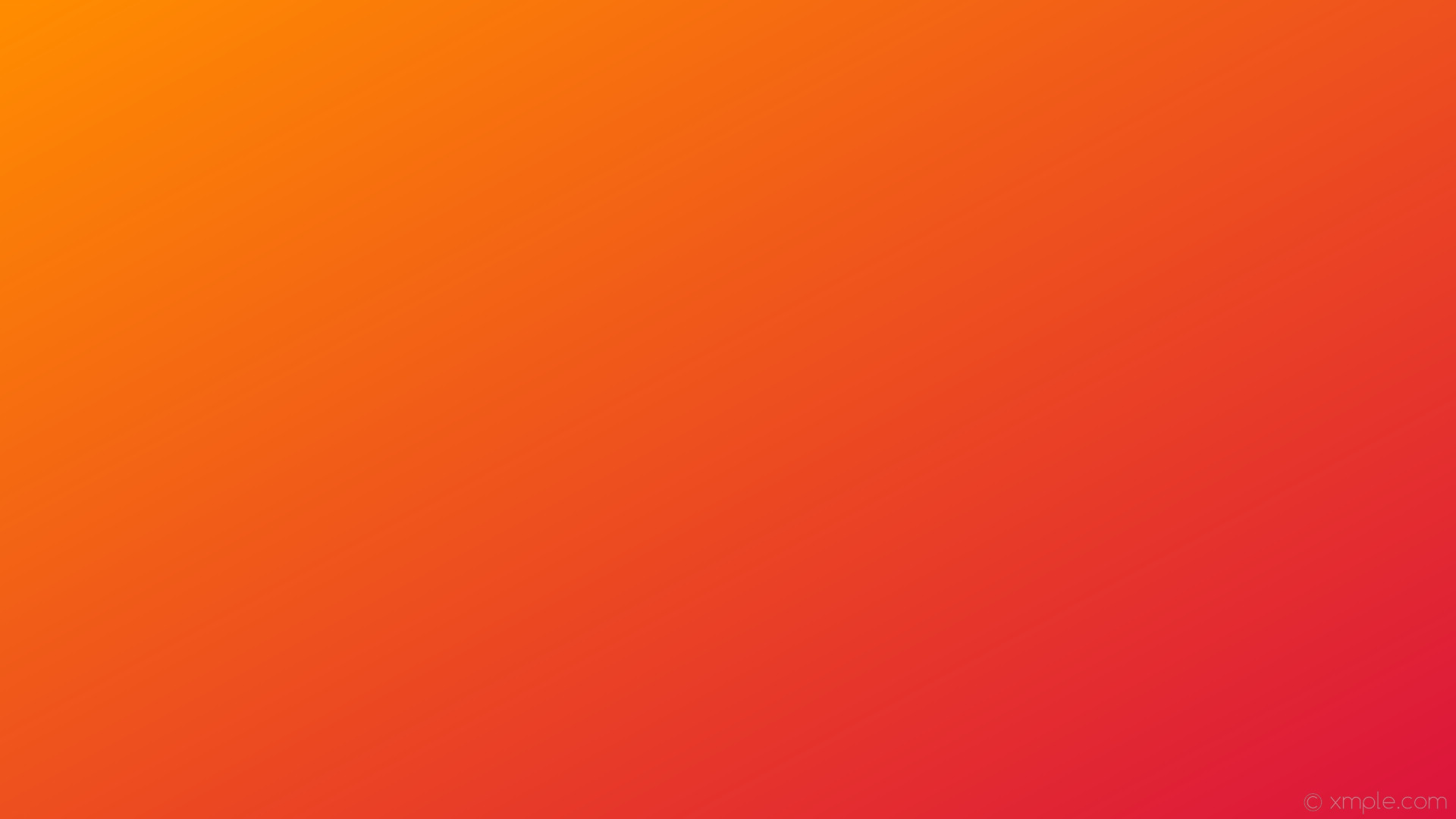 1920x1080 wallpaper orange gradient linear red dark orange crimson #ff8c00 #dc143c  150Â°