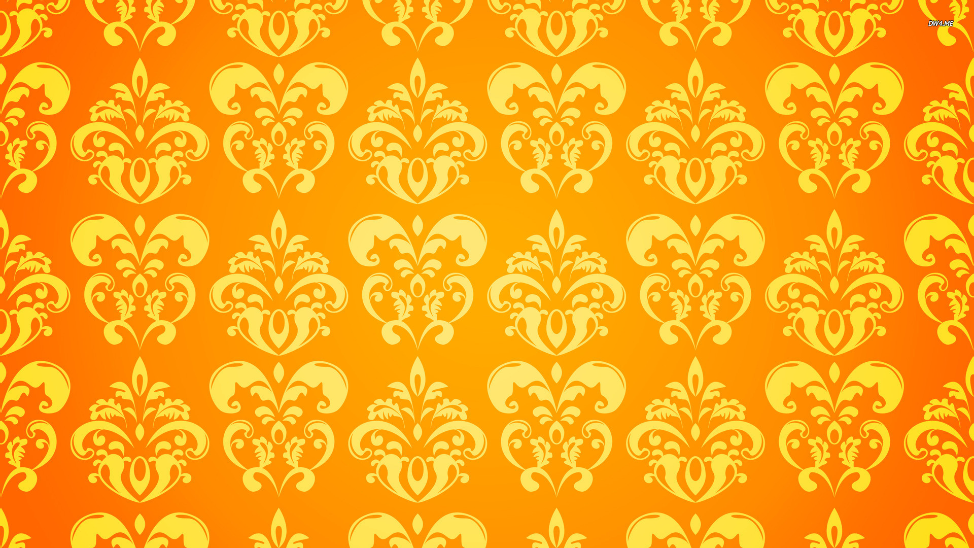 1920x1080 ... Vintage Yellow Ornate Wallpaper Pattern Stock Photo, Picture Â· Yellow  Wallpapers ...