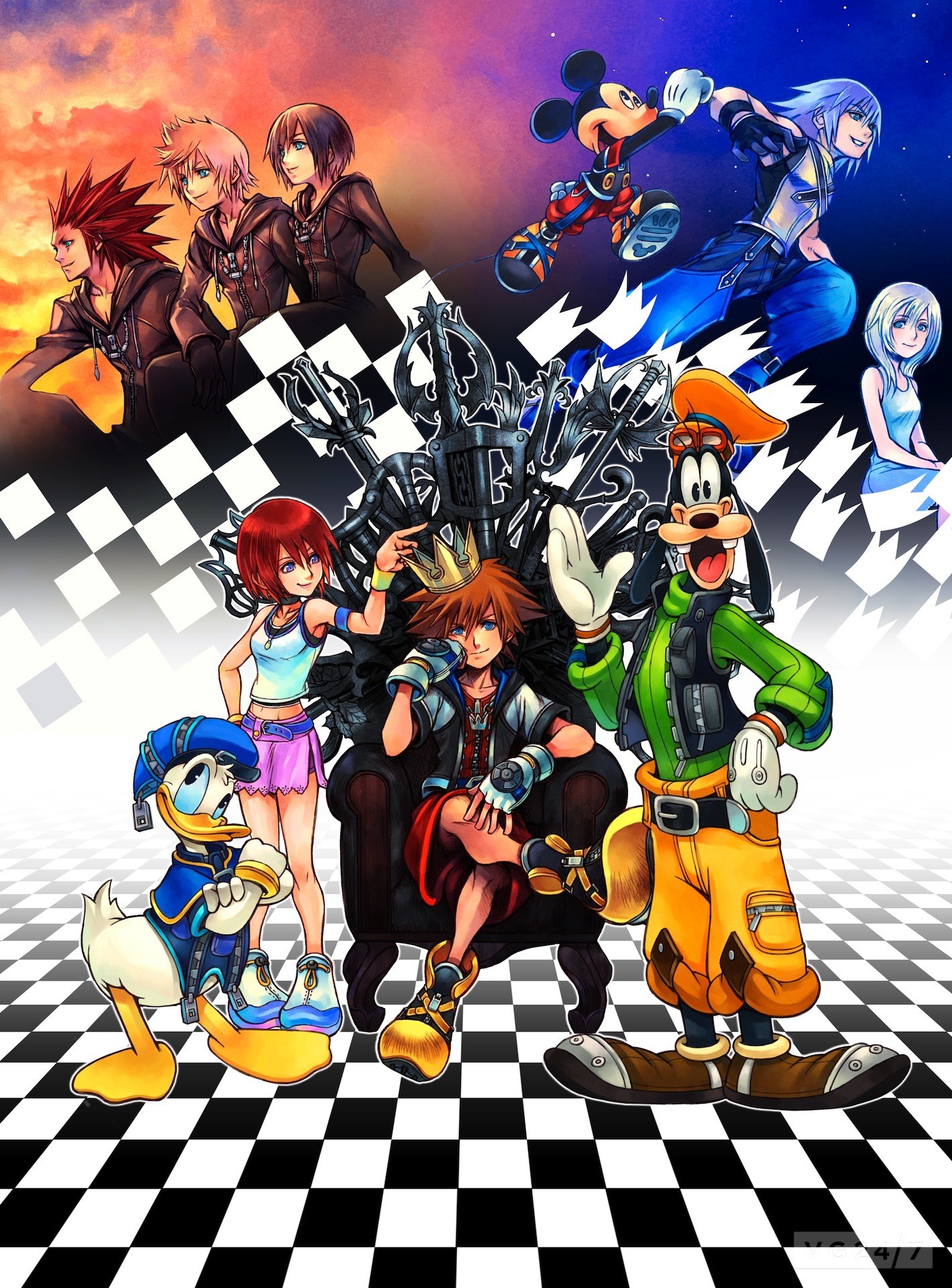 1419x1920 Kingdom Hearts HD Remix coming to Playstation 3 - Gadgetmania