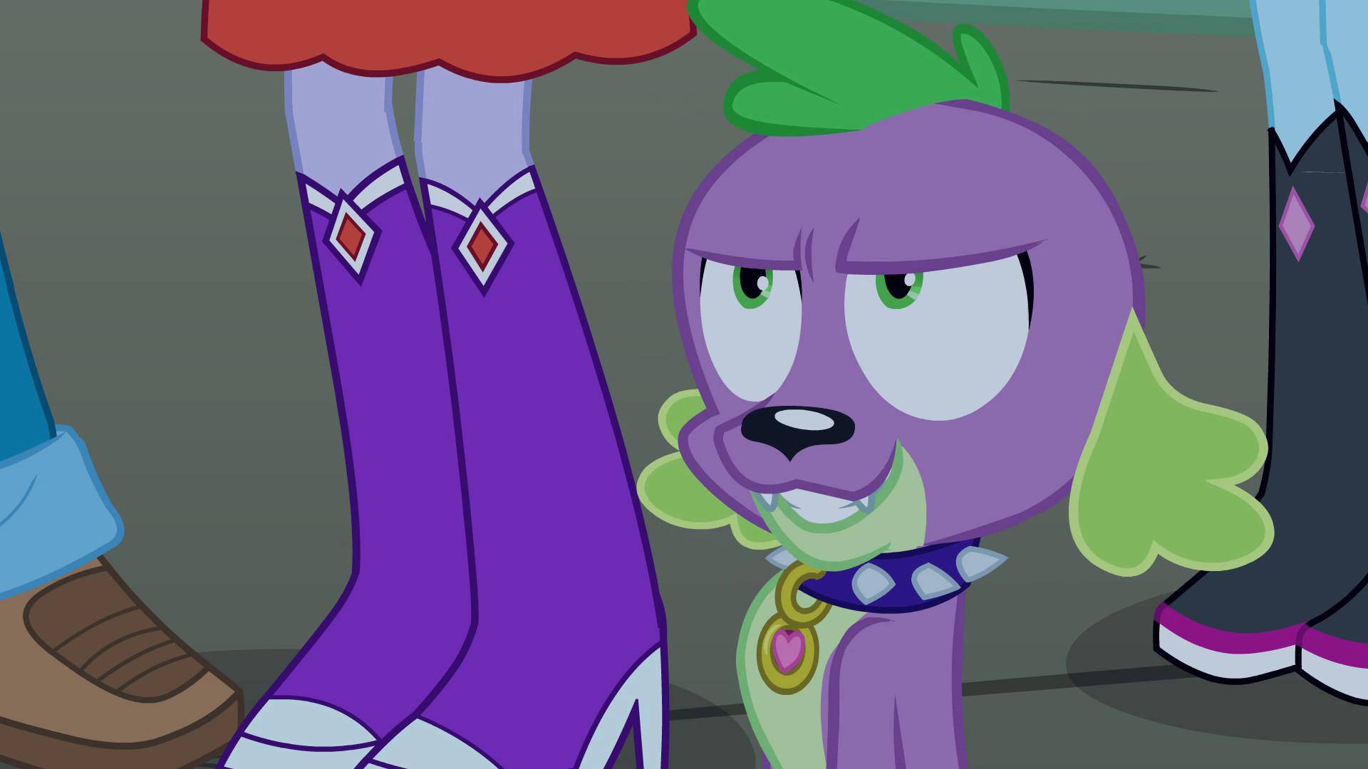 1920x1080 Image - Dog Spike annoyed EG.png | My Little Pony Friendship is Magic Wiki  | FANDOM powered by Wikia