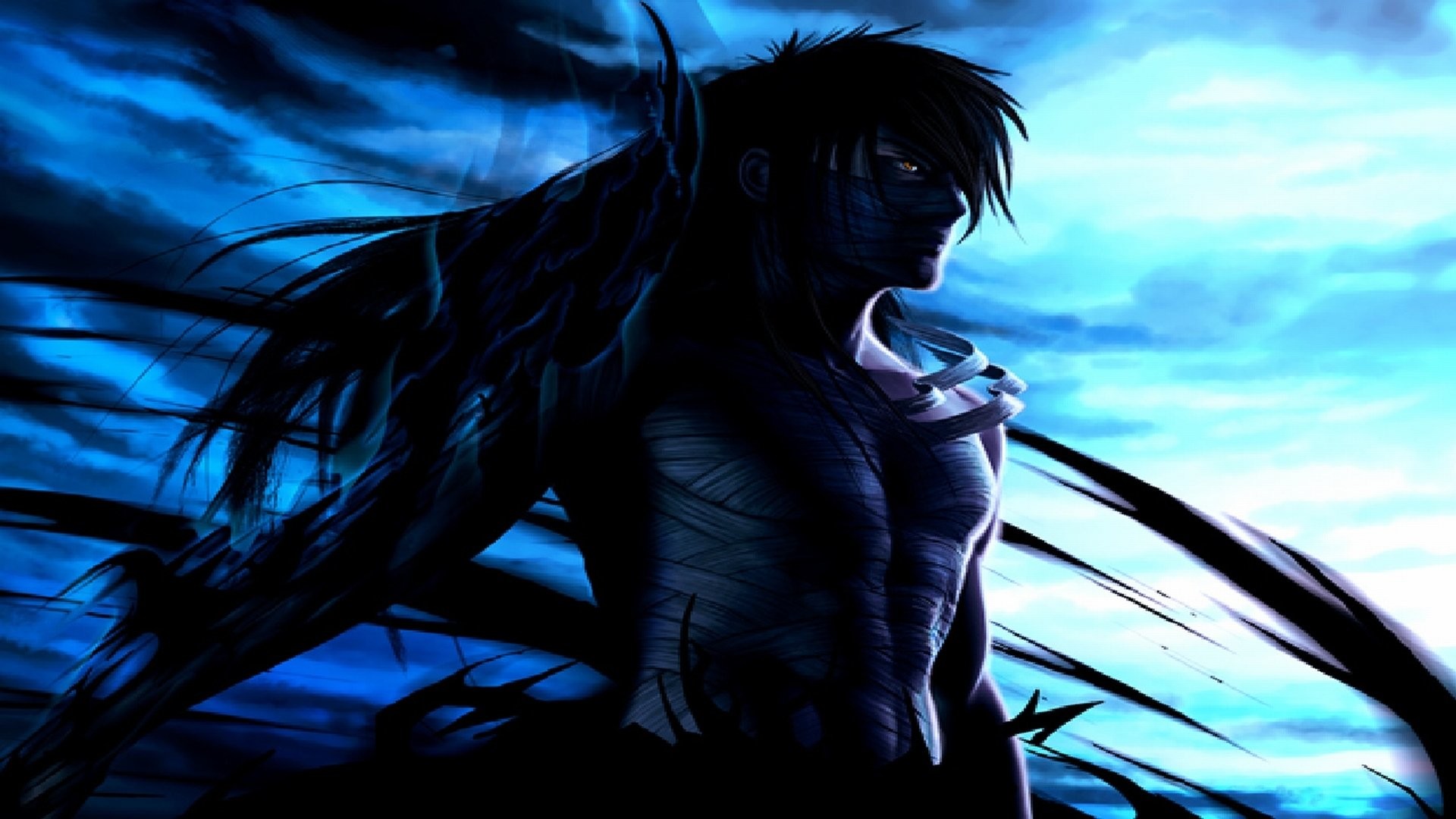 Bleach-HD-Wallpaper-6  Kurosaki ichigo, Kenpachi zaraki, Wallpapers hd  anime