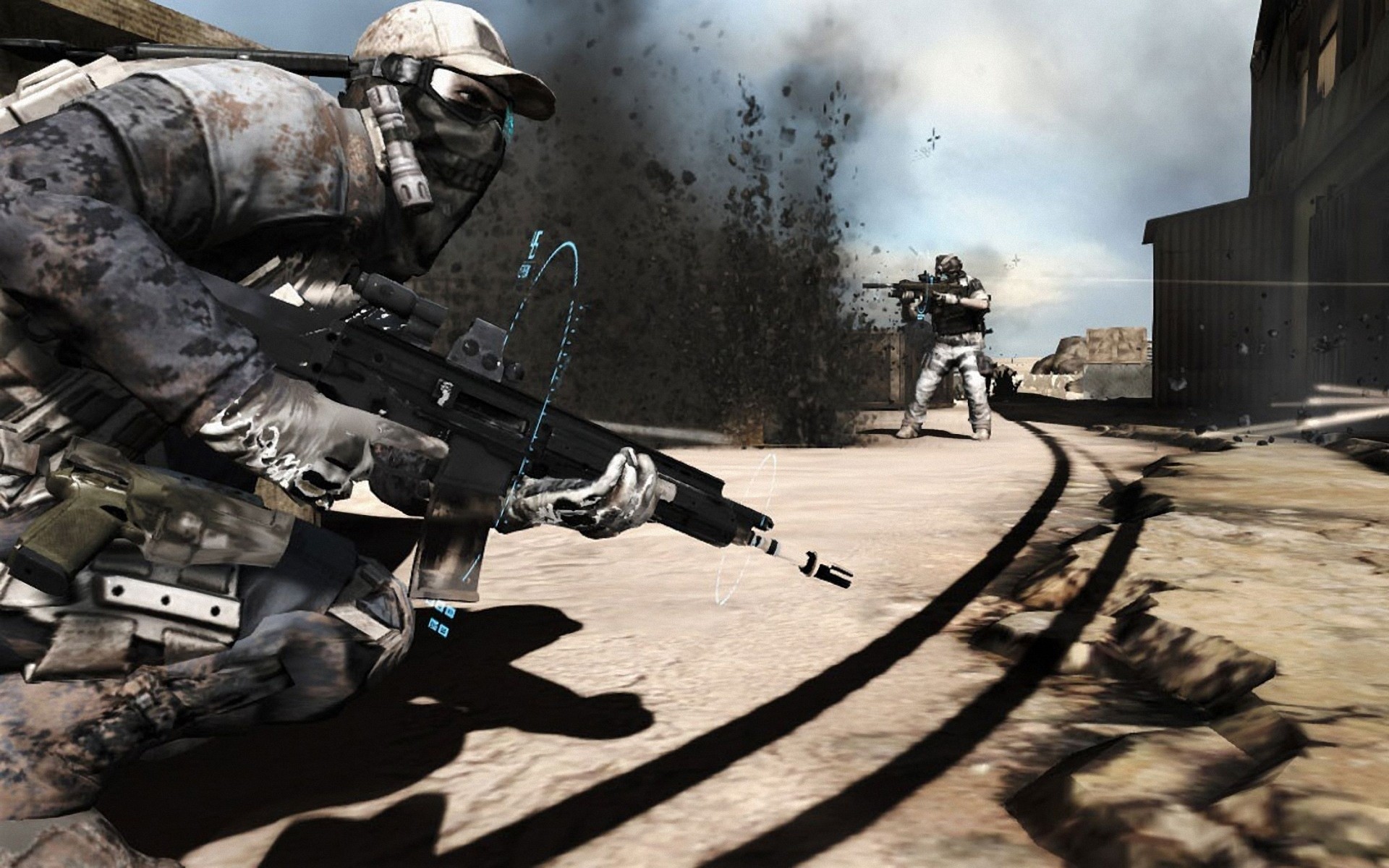 1920x1200 Ghost Recon 4 Future Soldier Gameplay