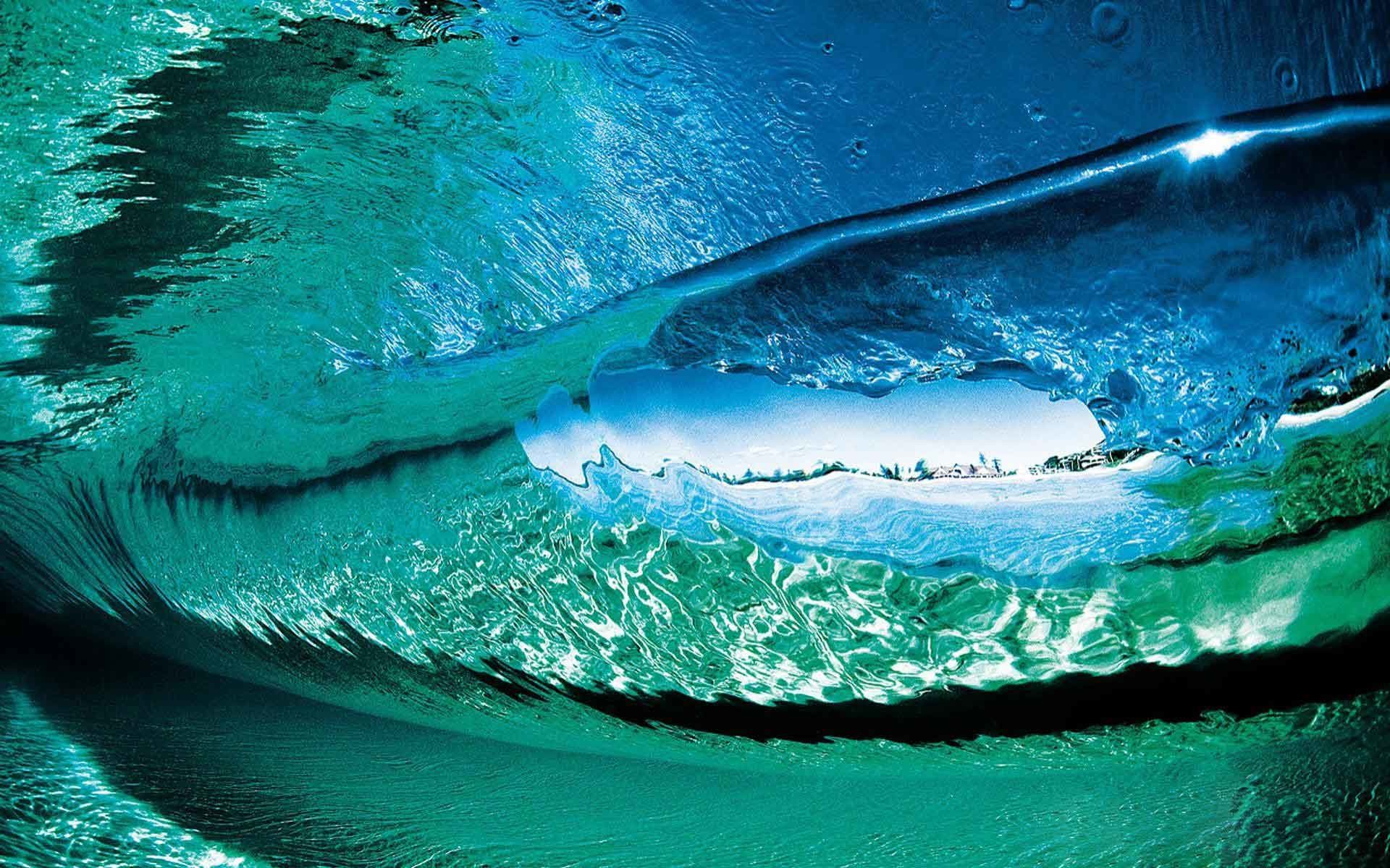 1920x1200 Sea Ocean Waves Water Desktop Wallpaper Nature 3D