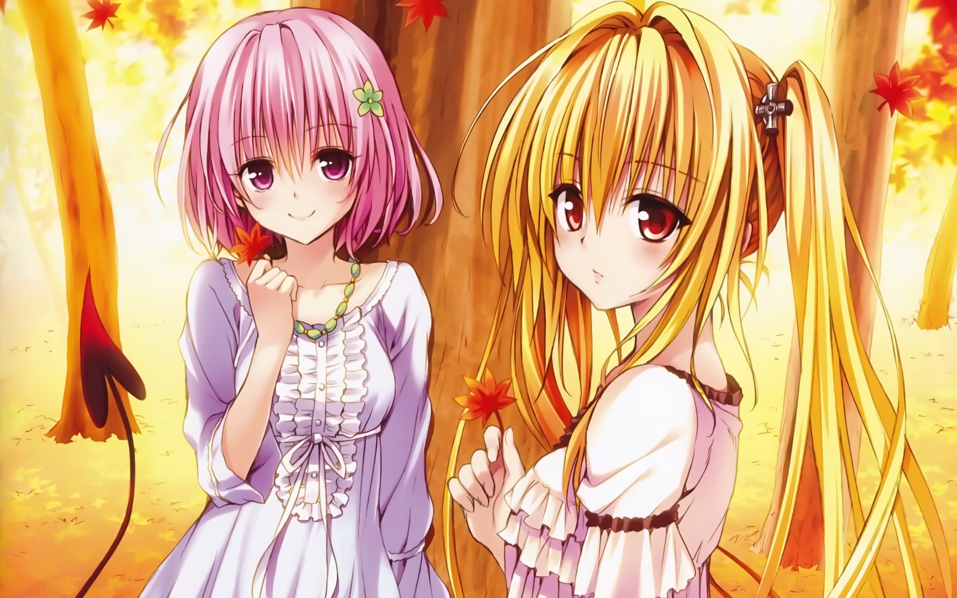 1920x1200 ...  computer wallpaper for to love ru | To love ru .