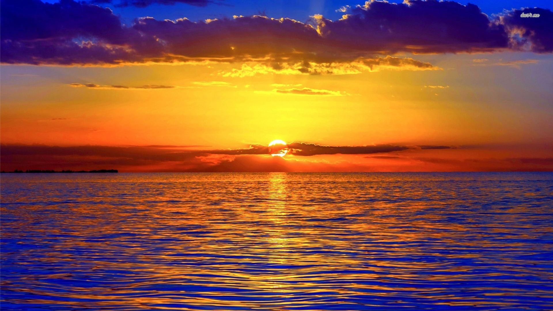 1920x1080 Colorful Beach Sunrise Hd Background 9 HD Wallpapers