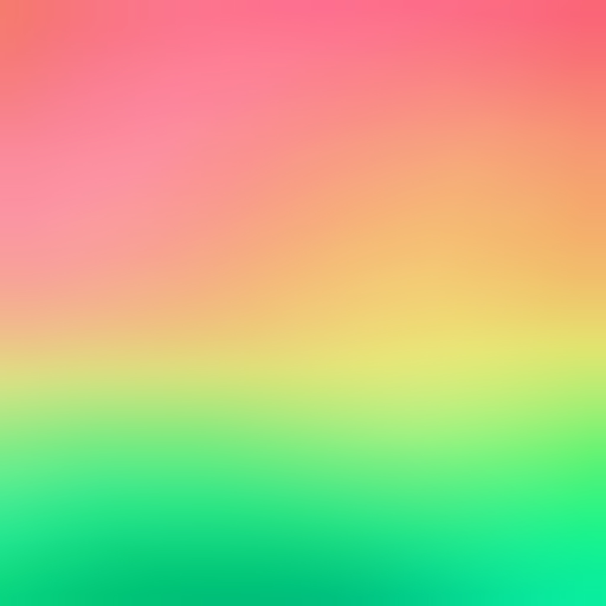 2048x2048 Pink Green Gradient iOS7 iPad Air Wallpaper