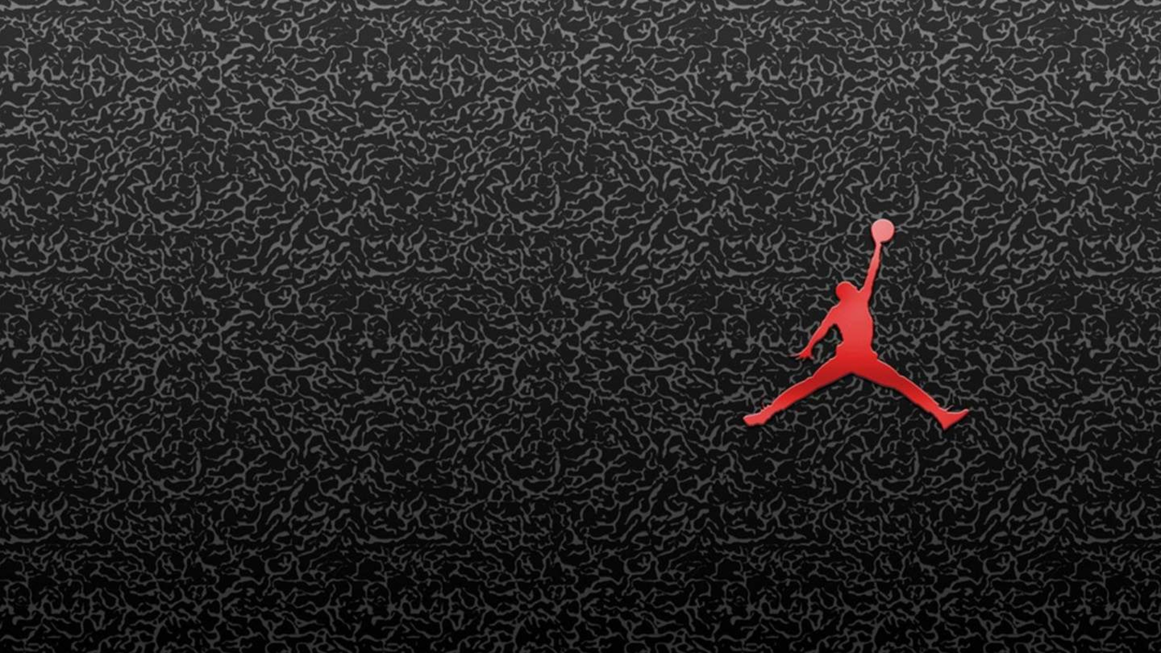 3840x2160 Air Jordan Logo Wallpaper Hd