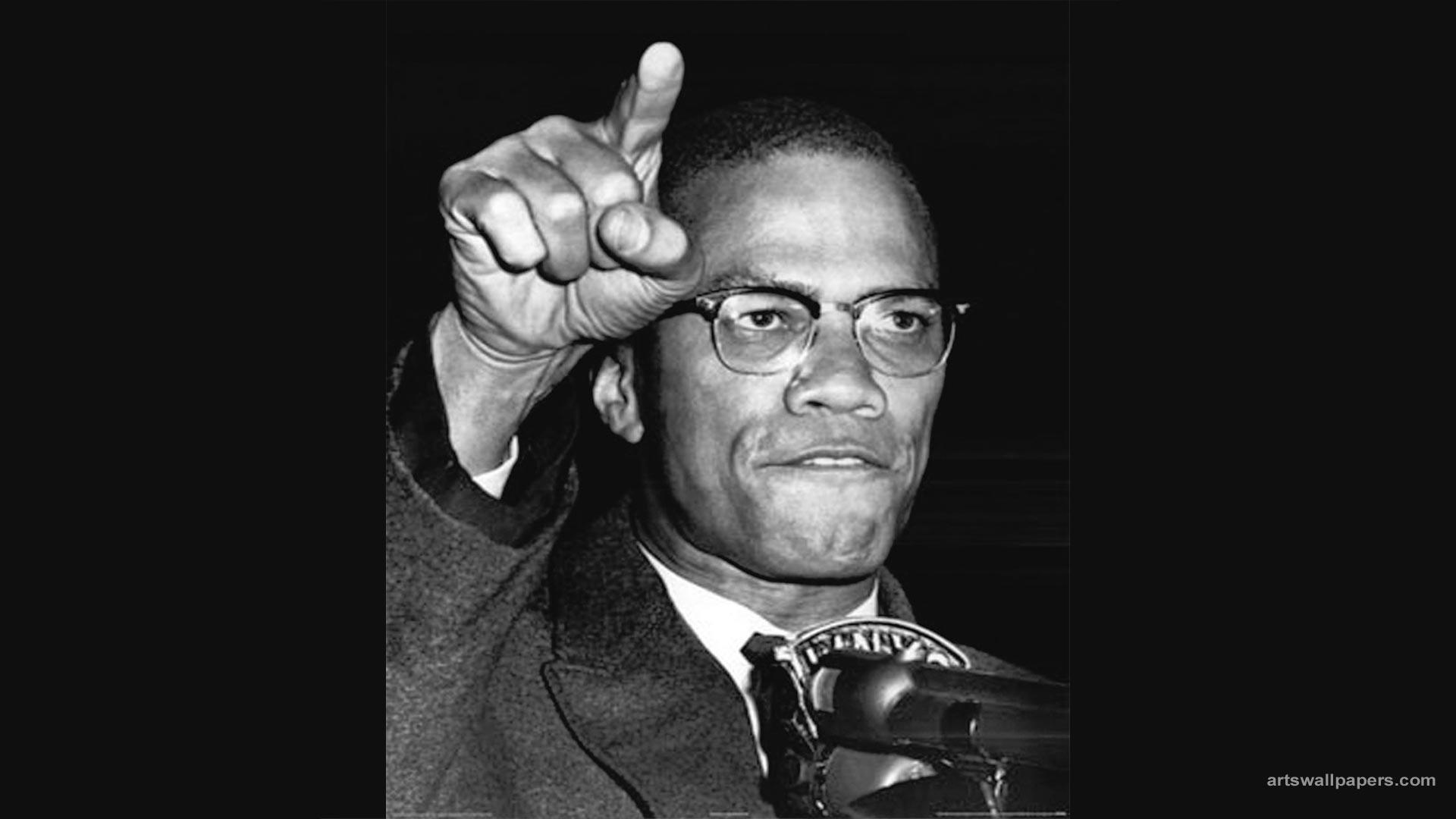 1920x1080 Malcolm X