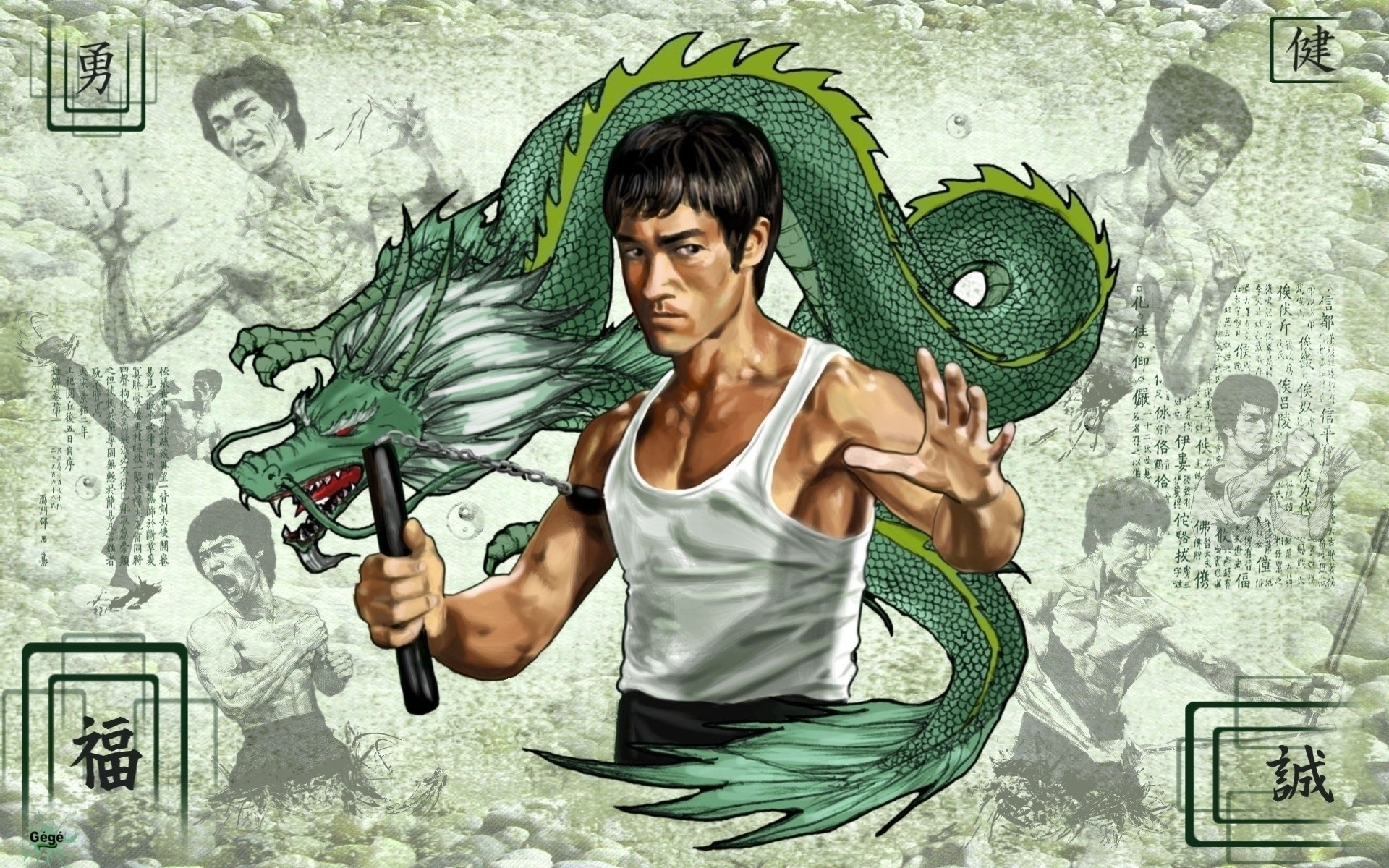 1920x1200 Kung Fu Wallpaper in HQ Resolution