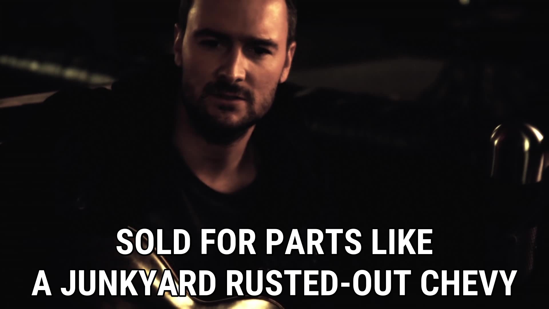 1920x1080 Sold for parts like a junkyard rusted-out Chevy / Eric Church