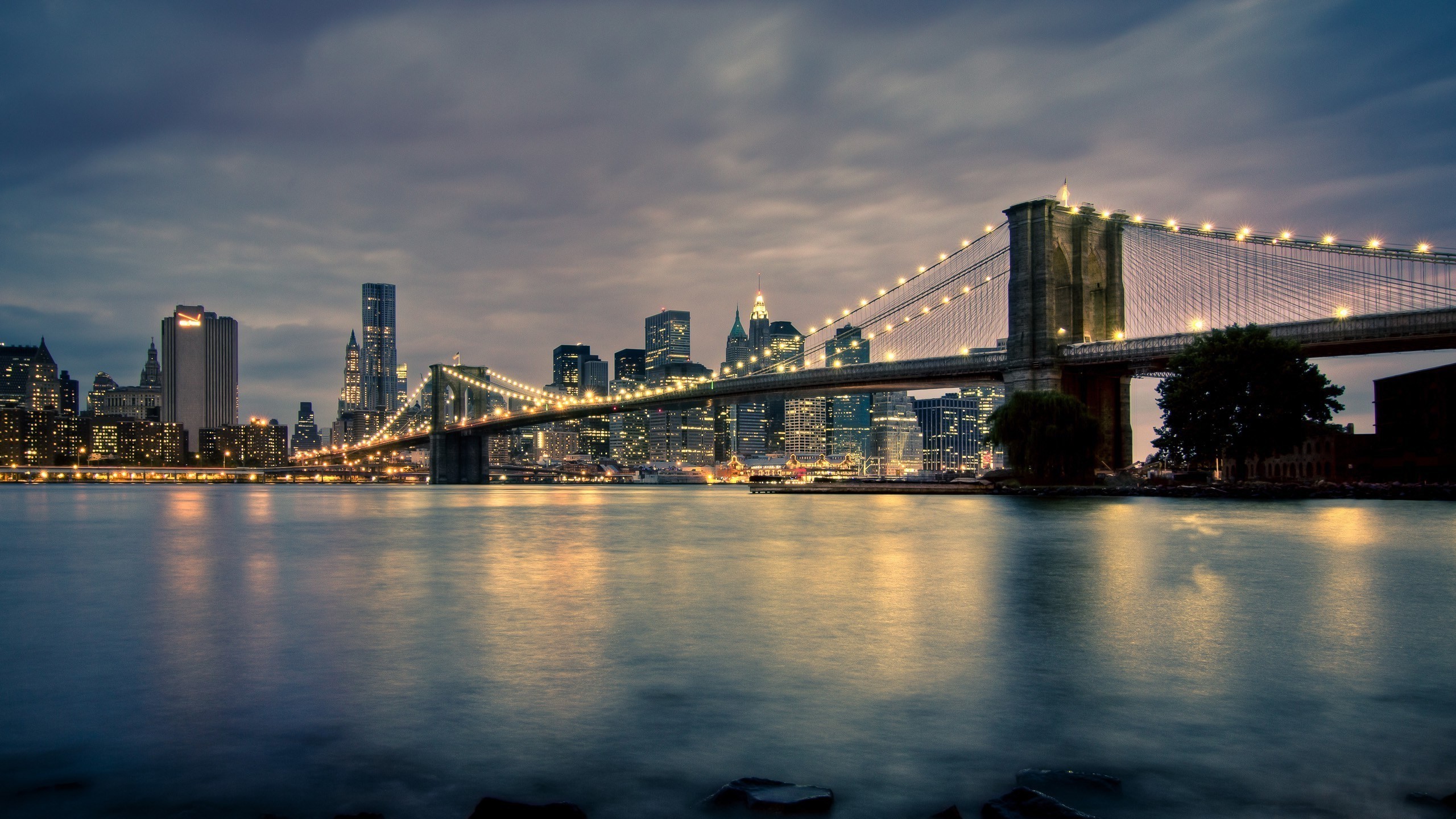 2560x1440 ... Best Brooklyn Bridge Wallpaper Amazing free HD 3D wallpapers  collection-You can download best 3D