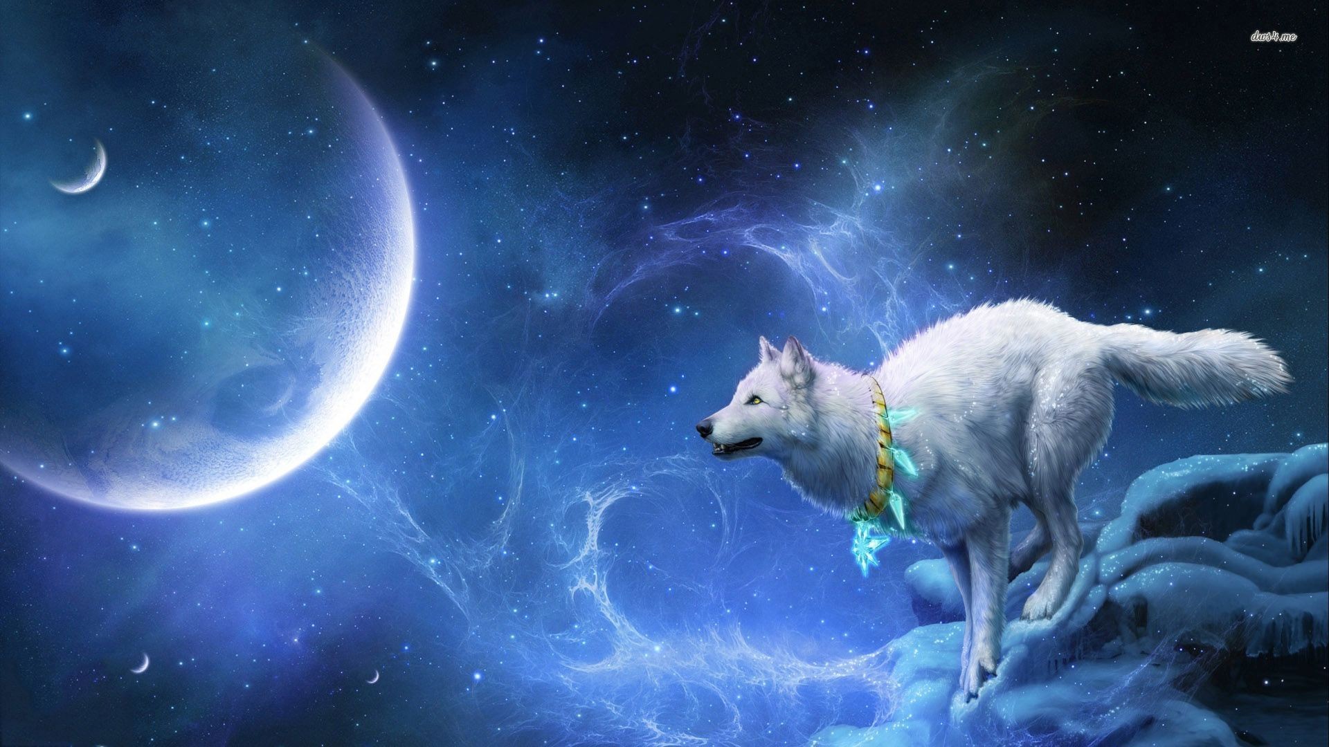 1920x1080 Fantasy Wolf Wallpapers