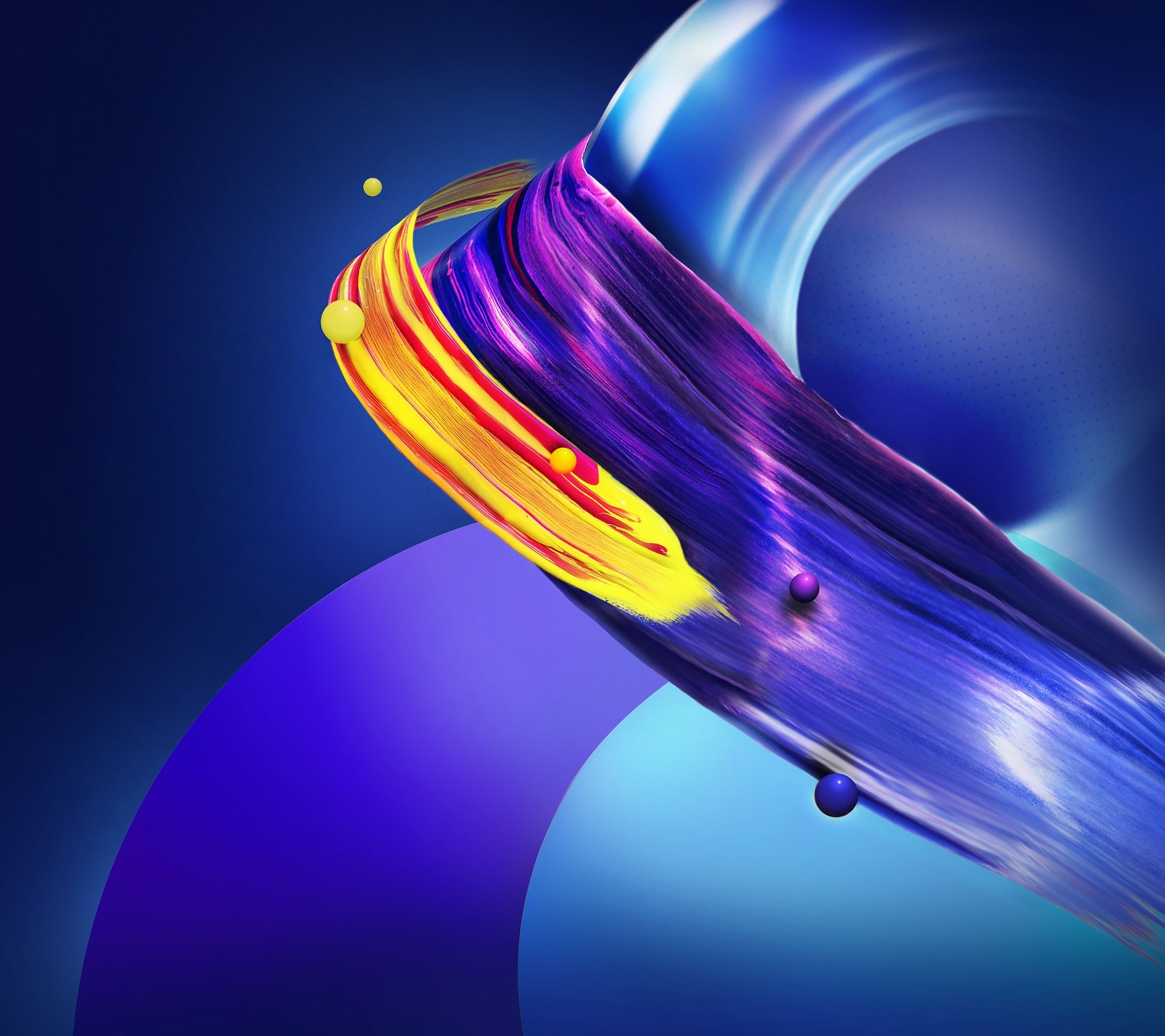 2160x1920 Here are all the stock wallpapers from the latest Honor 9: