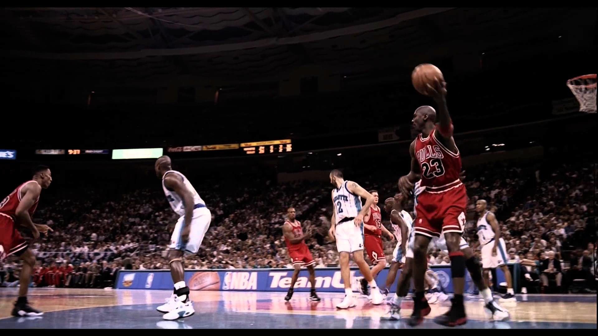 1920x1080 Michael Jordan fadeaway over BJ Armstrong (Native HD, 1080p/30) - YouTube