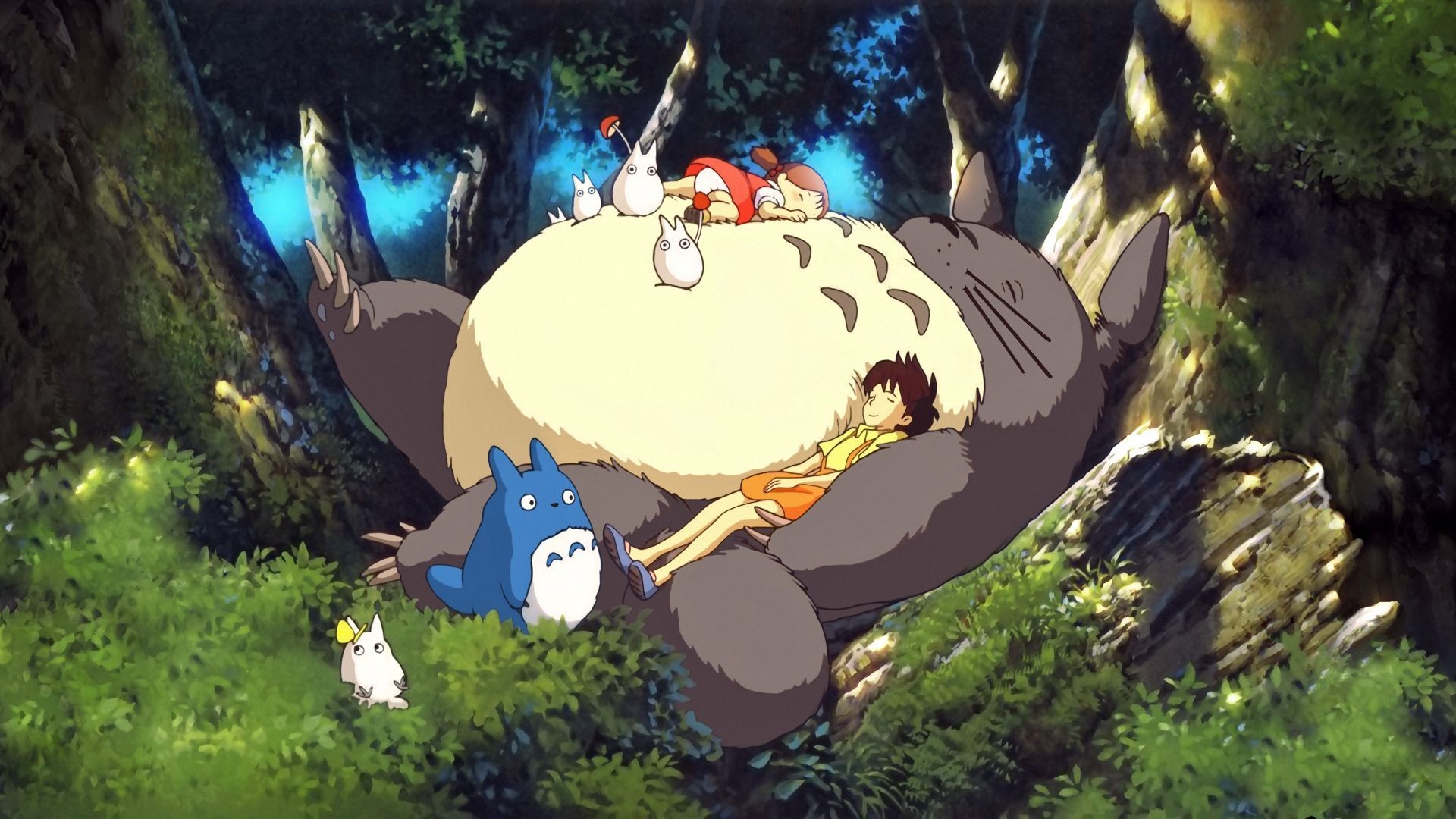 1920x1080 Totoro
