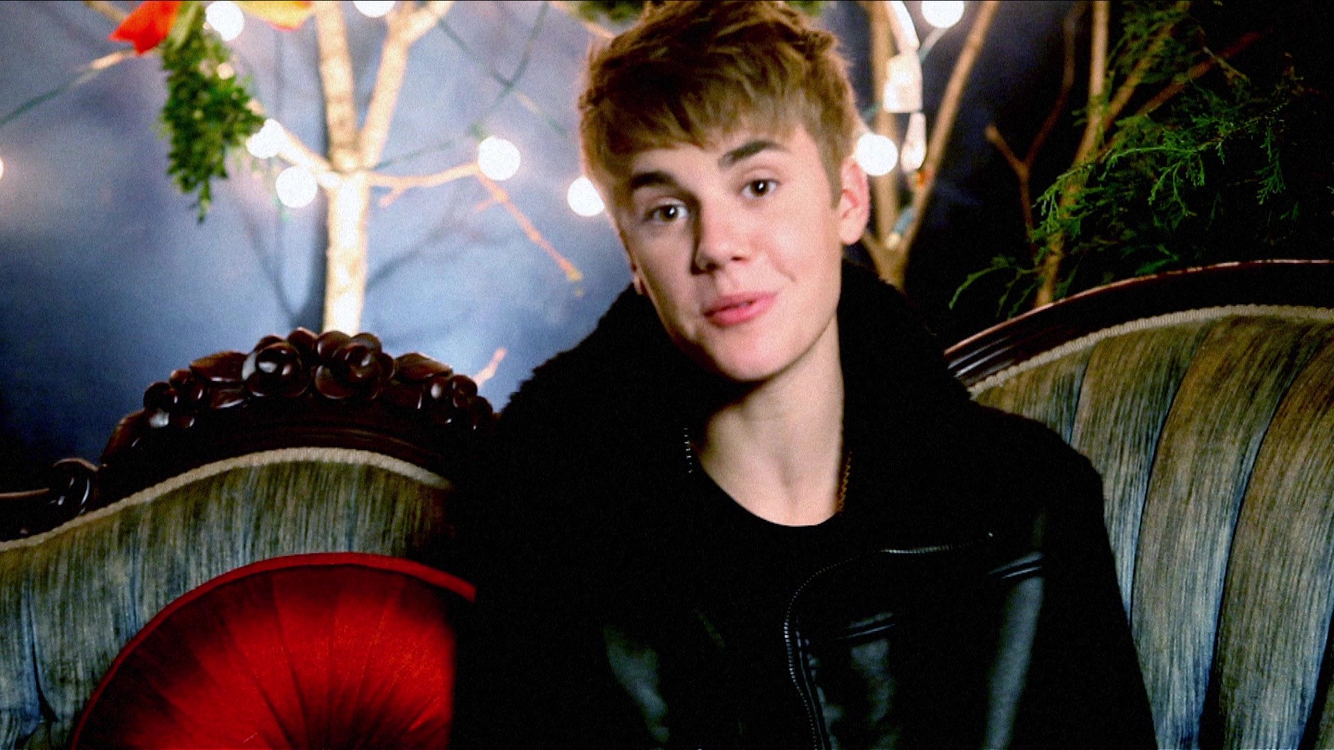 1920x1080 Justin Bieber - Making Of The Video: Mistletoe