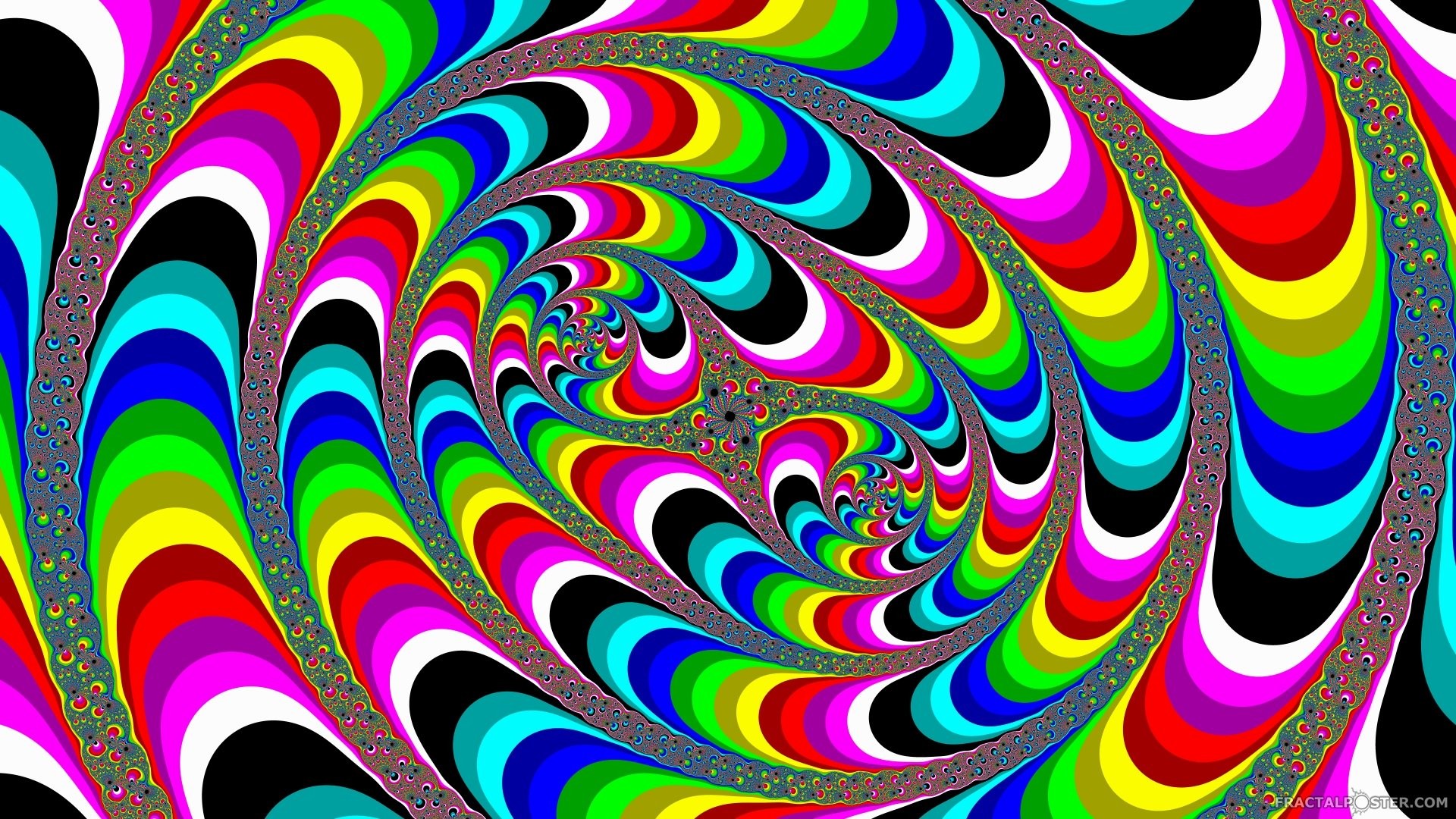 1920x1080 Cool Trippy Wallpaper Colorful