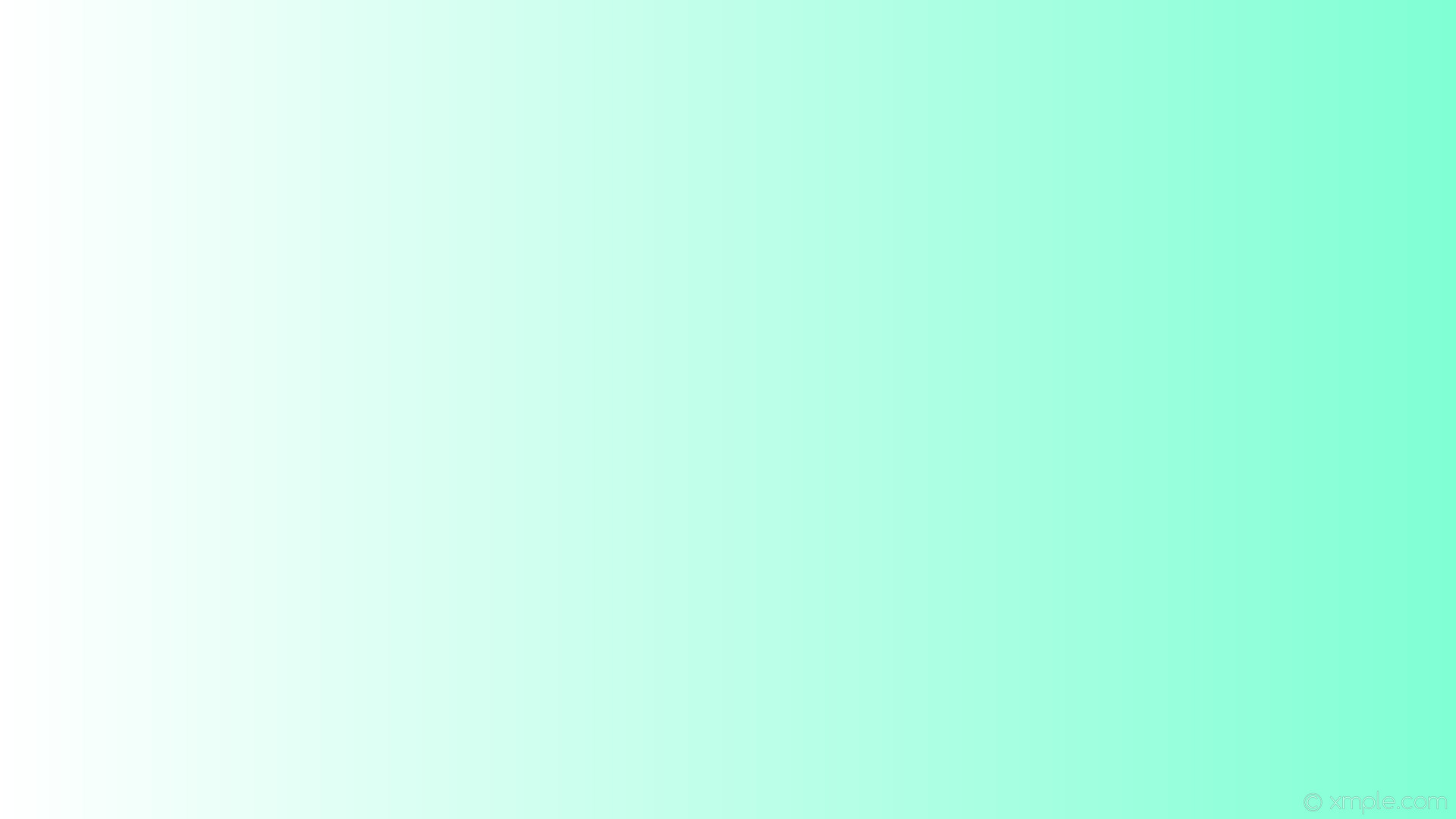 1920x1080 wallpaper gradient white blue linear aquamarine #ffffff #7fffd4 180Â°