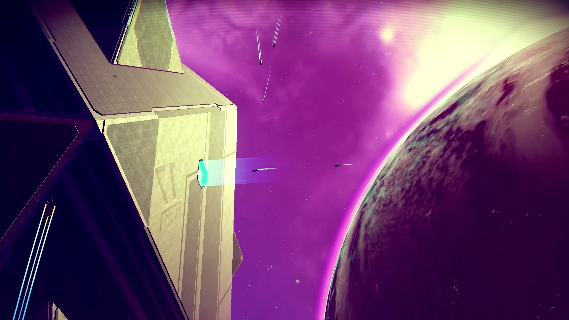 1920x1080 No Mans Sky, Space, Space Station Wallpapers HD / Desktop and Mobile  Backgrounds