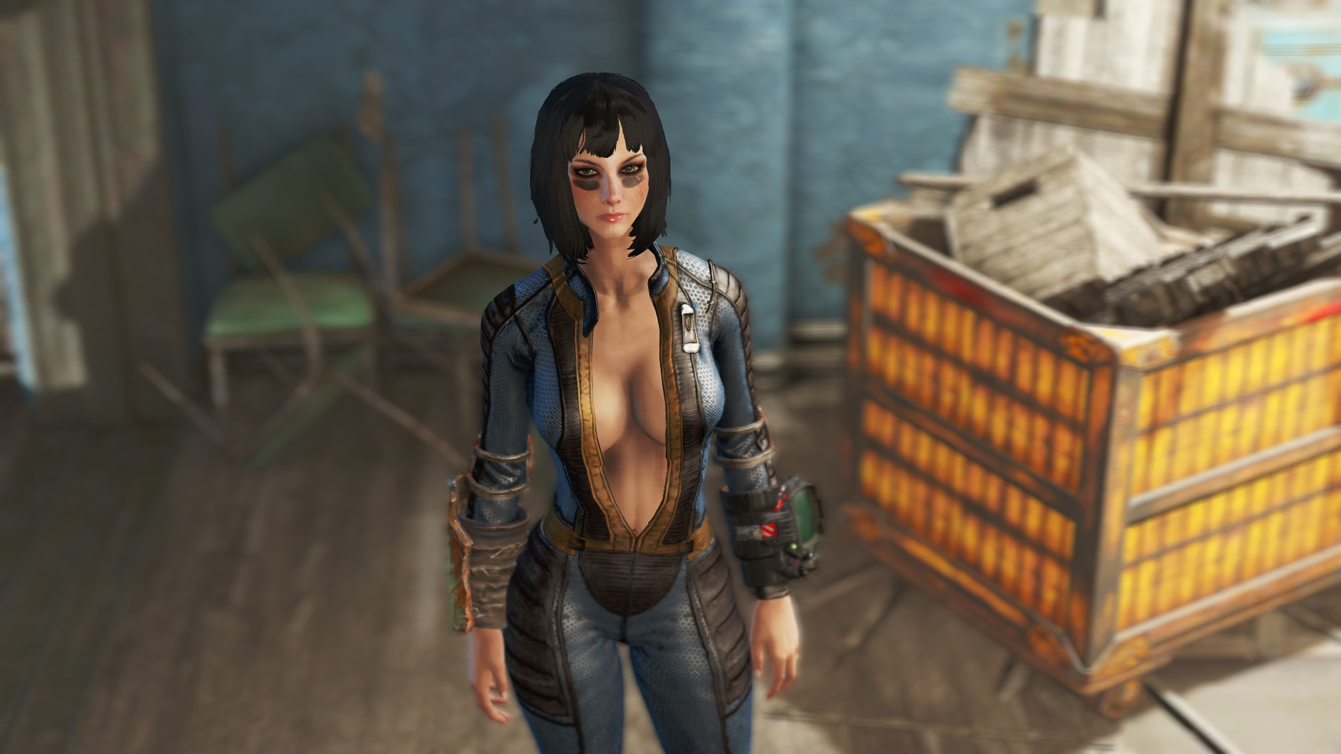 Fallout 4 the vault girls фото 16