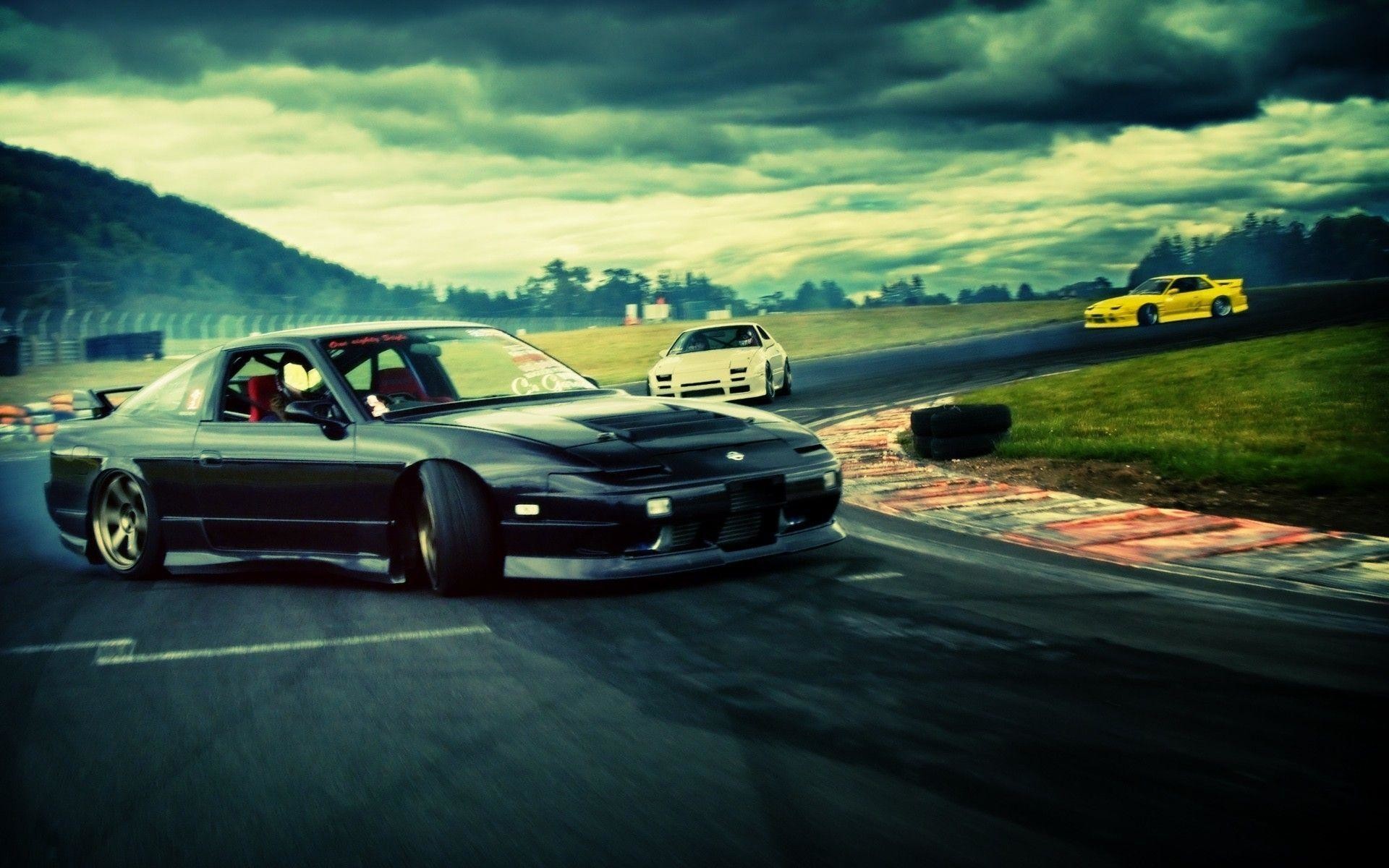 1920x1200 Wallpapers drift, nissan 240sx, 180sx - car pictures and photos .