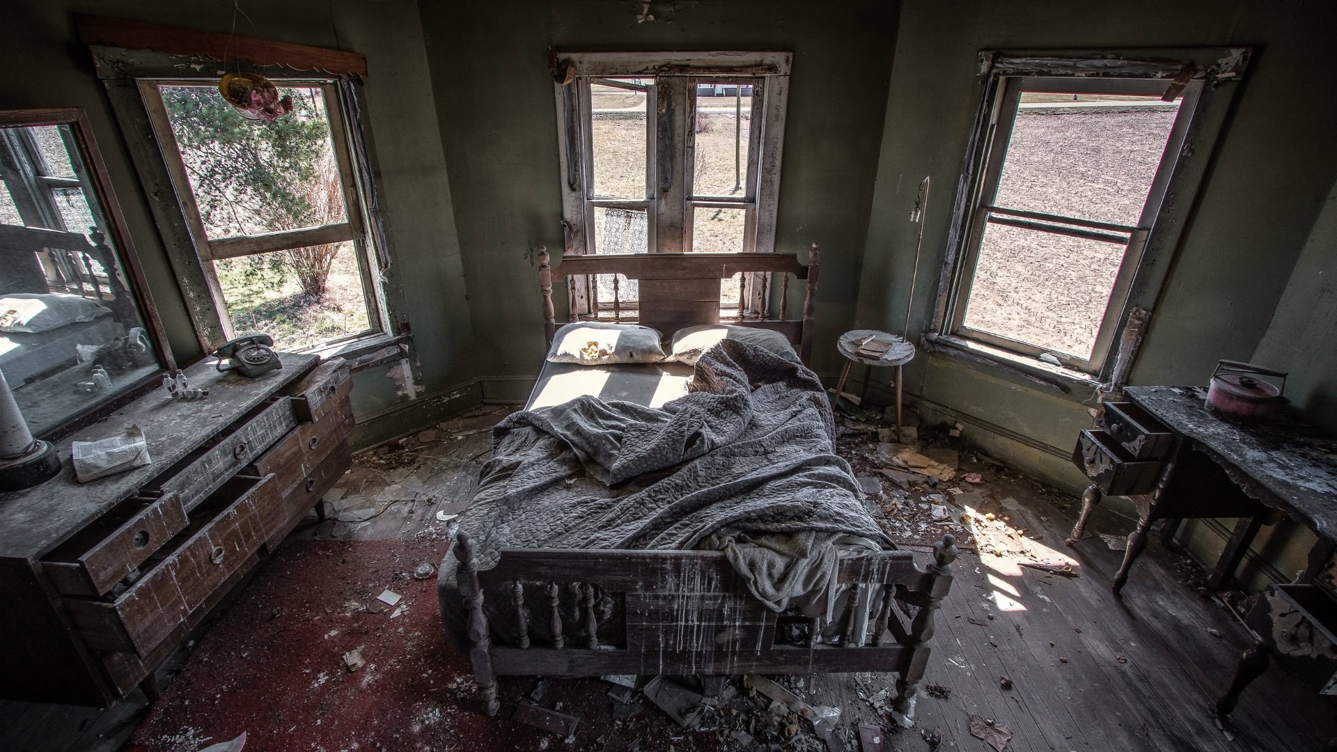 1920x1080 Pin by Kathryn Sullivan on What Every Girl Should Know | Pinterest |  Mansion bedroom, Abandoned houses and Abandoned