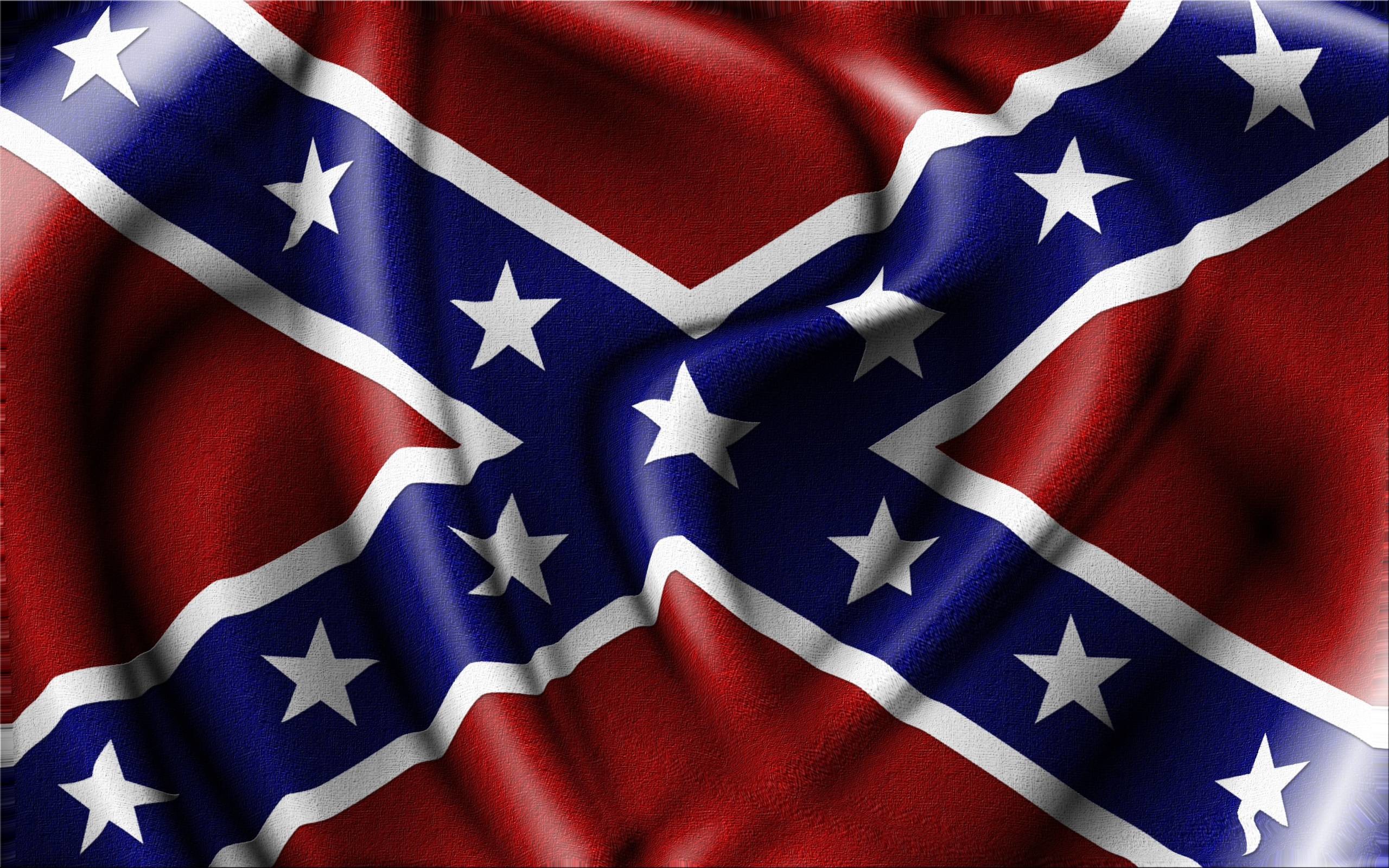 2560x1600 Confederate Flag Widescreen Wallpaper 