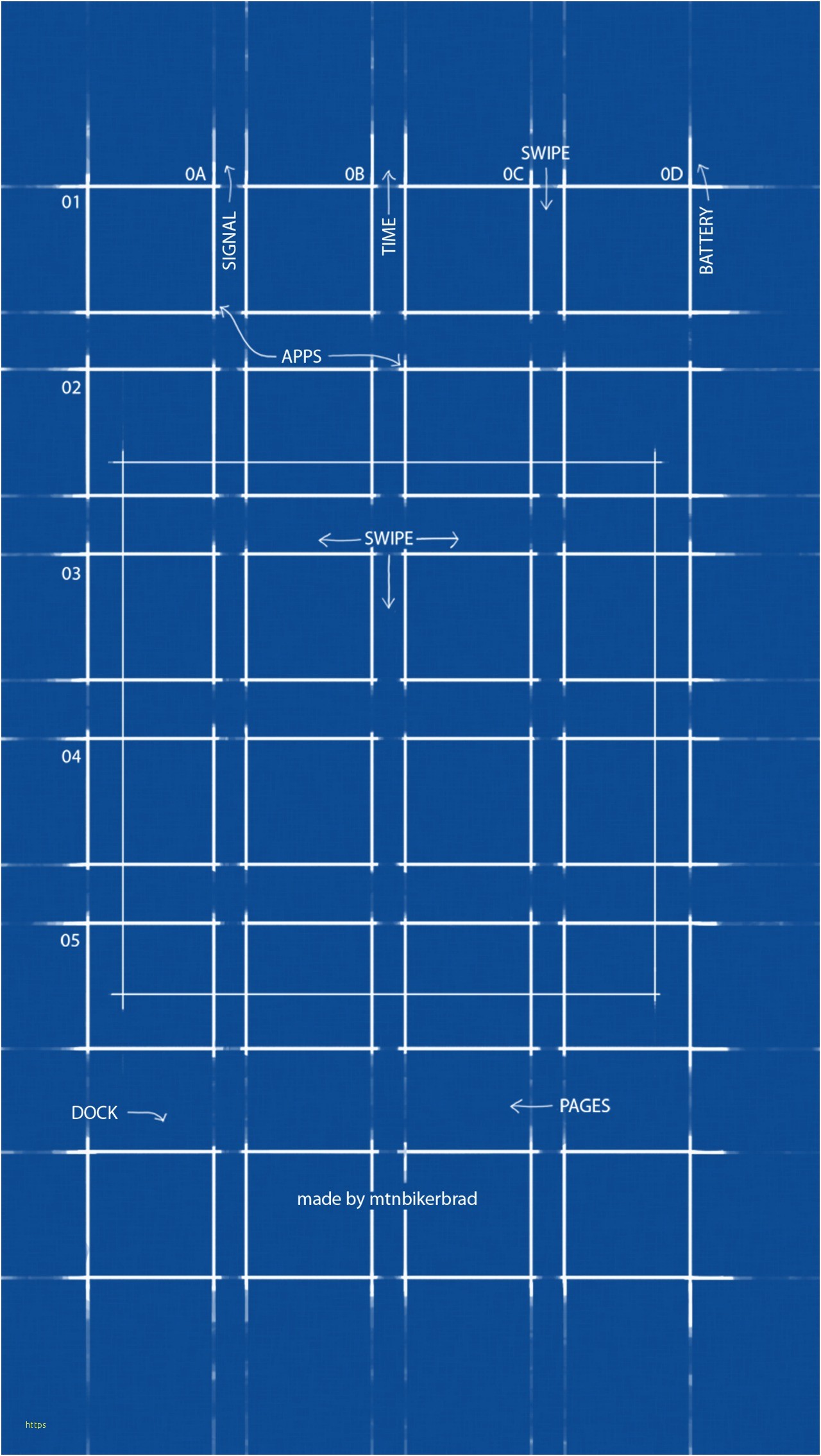 1280x2268 ... Blueprint Wallpaper New Ficial Blueprint Wallpaper For Ios 7 Parallax  By Mtnbikerbrad