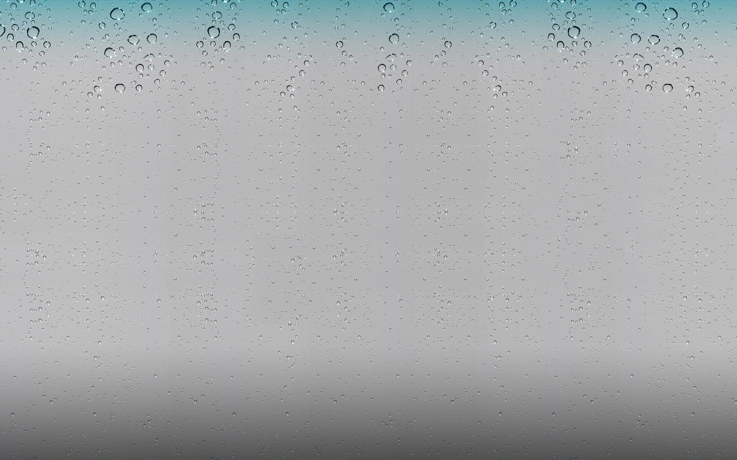 2560x1600 Texture: iOS 4 drops wallpaper background,Original iOS 4 Wallpaper .