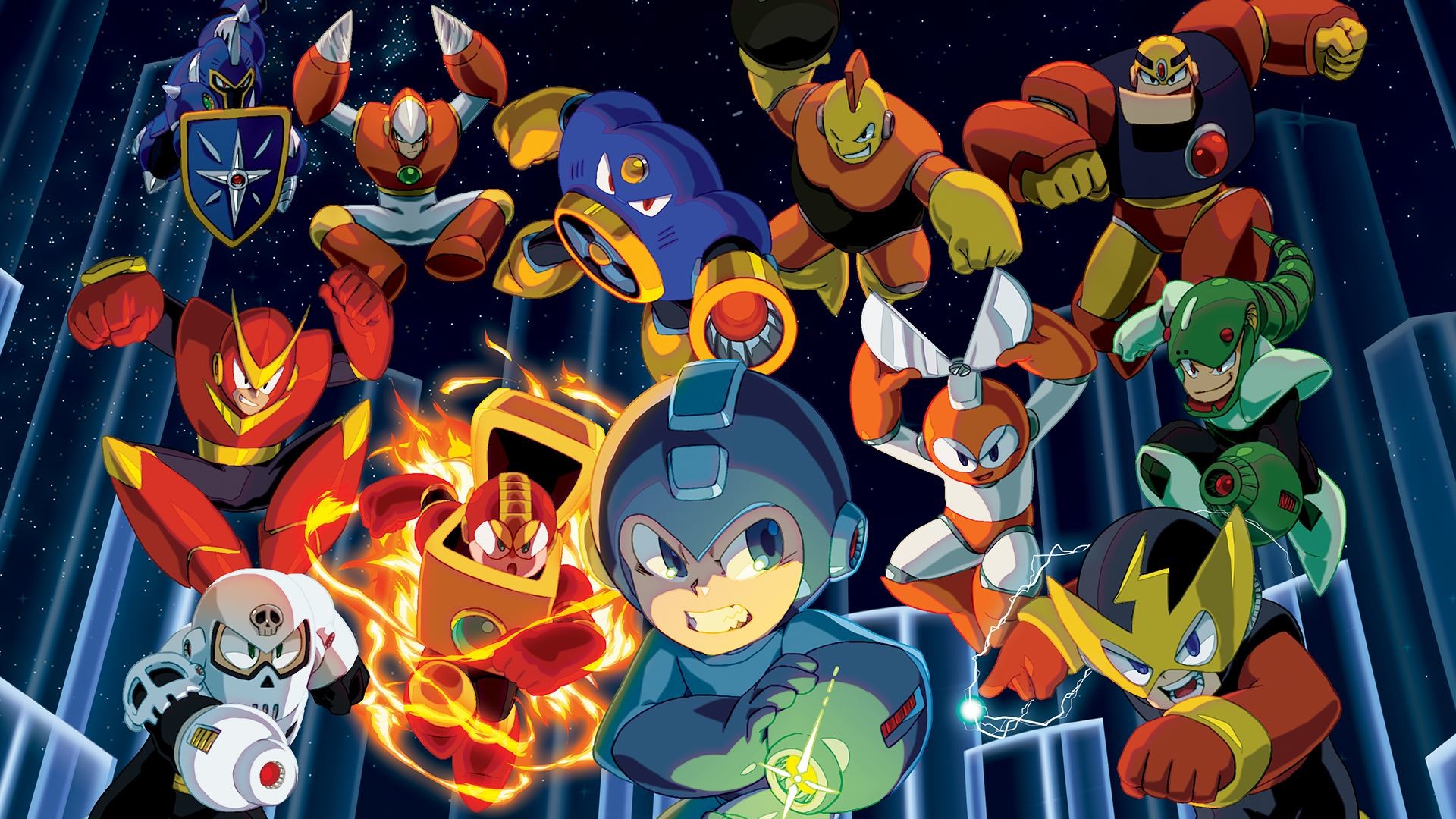 1. Mega Man X Design - wide 7