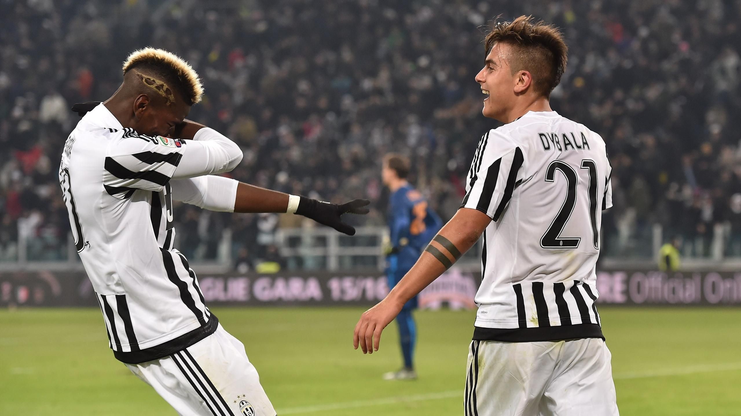 2560x1440 'Agent P' – Paul Pogba teases Manchester United fans with intriguing Paulo  Dybala post
